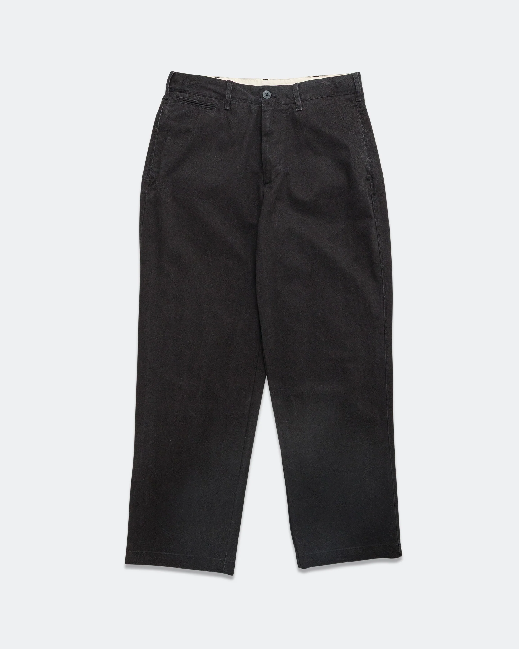 Chino Pant - Black