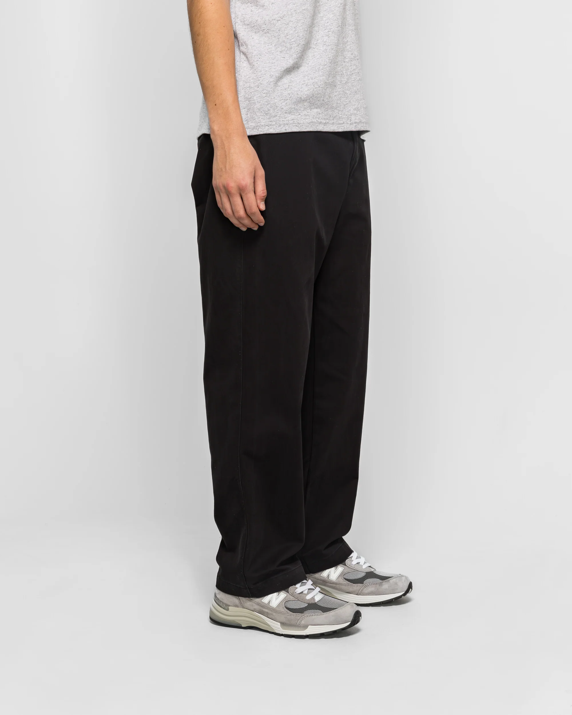 Chino Pant - Black - Image 3