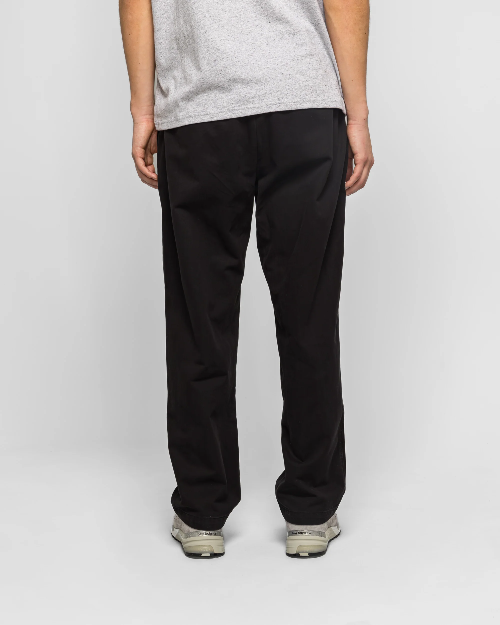 Chino Pant - Black - Image 4