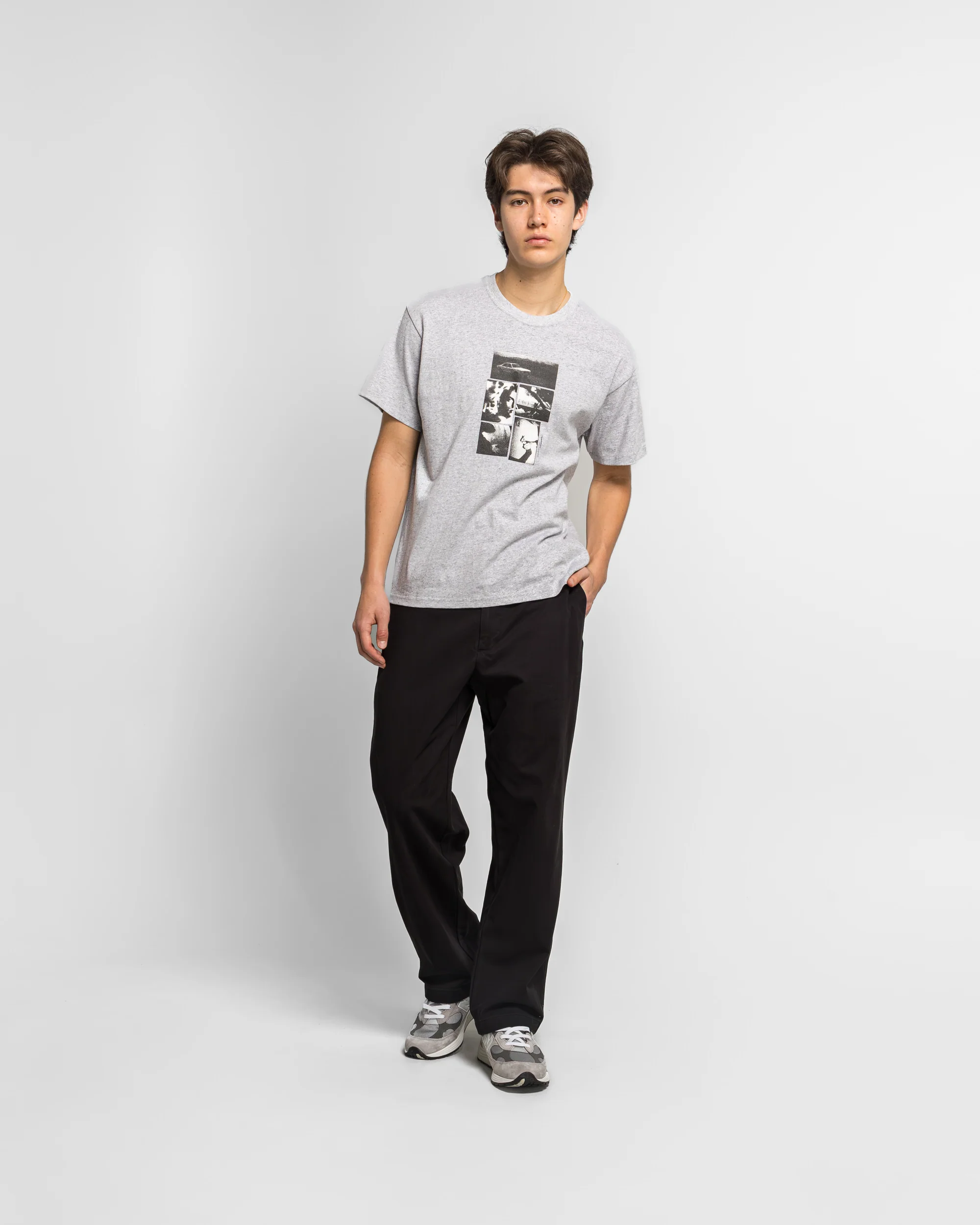 Chino Pant - Black - Image 5
