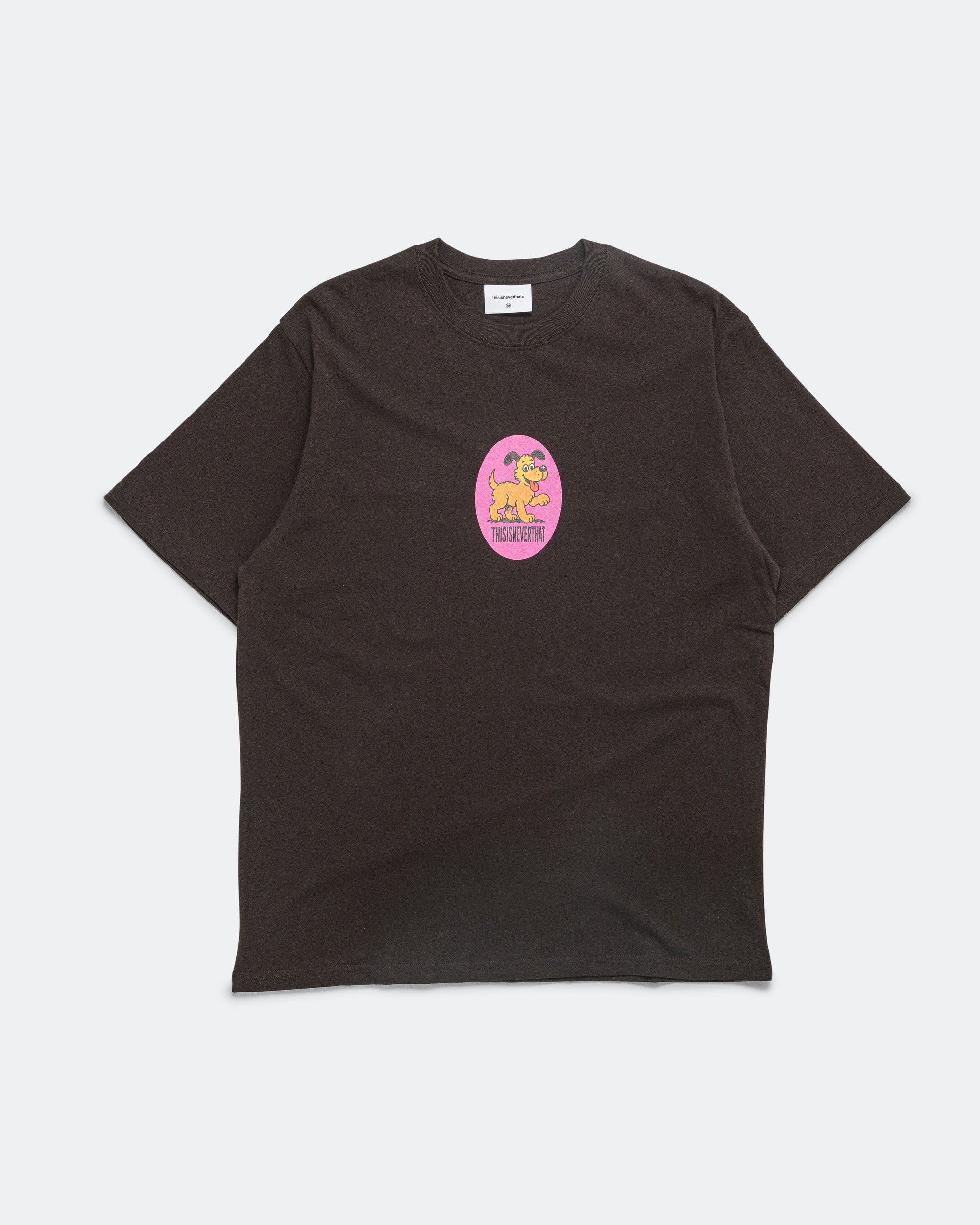 Doggo Tee - Off Black
