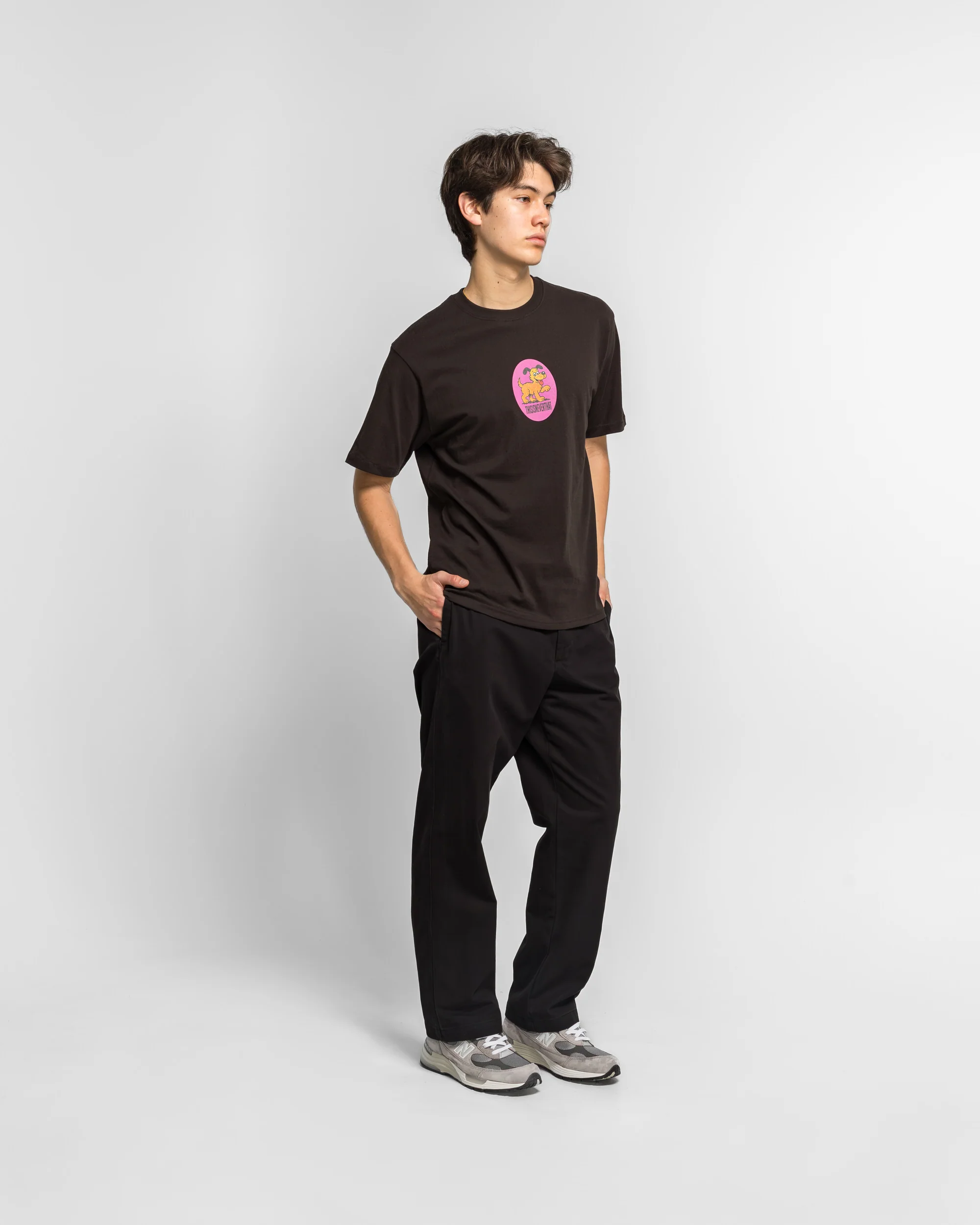 Doggo Tee - Off Black - Image 5