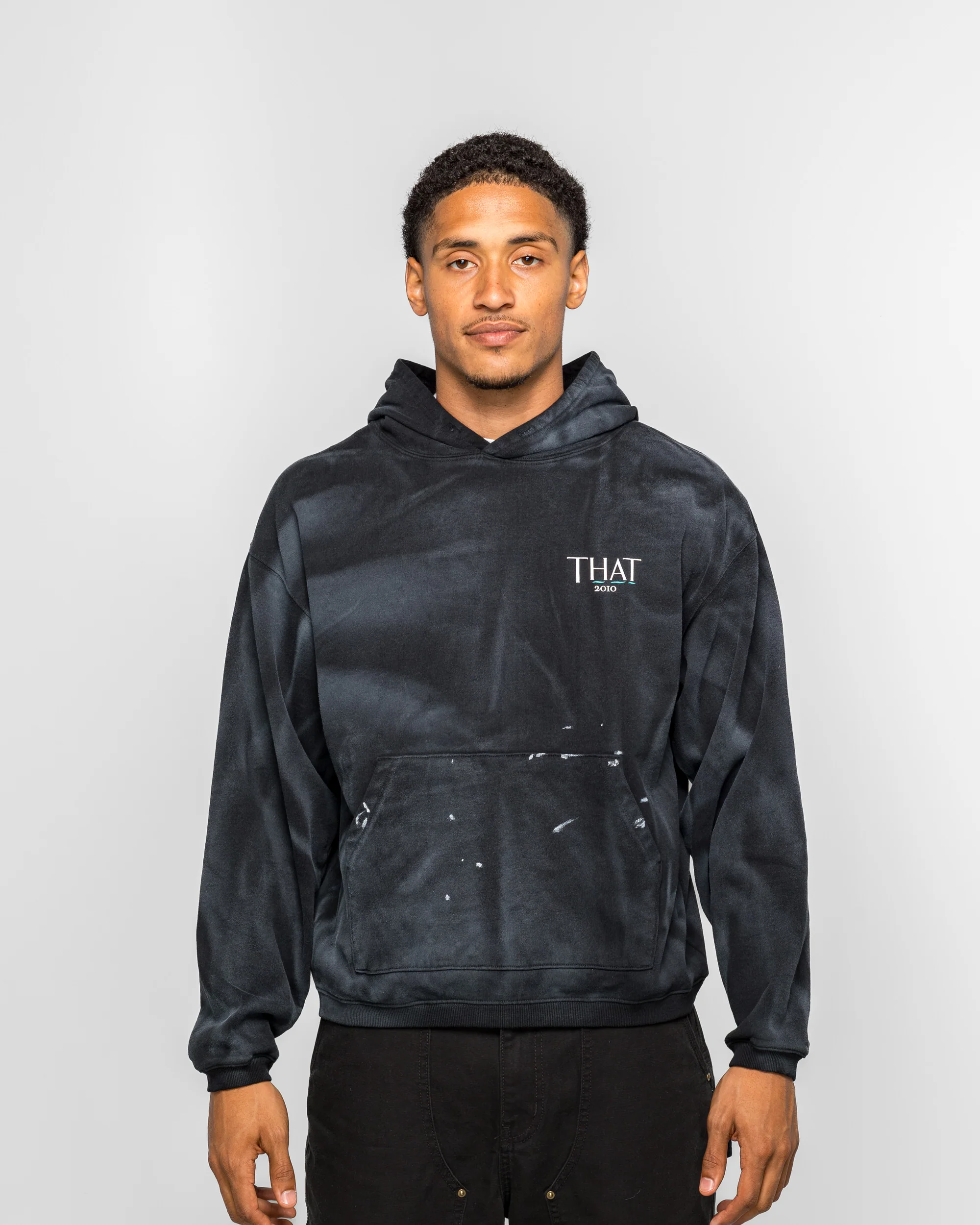 Faded THAT 2010 Hoodie - Black - Image 2
