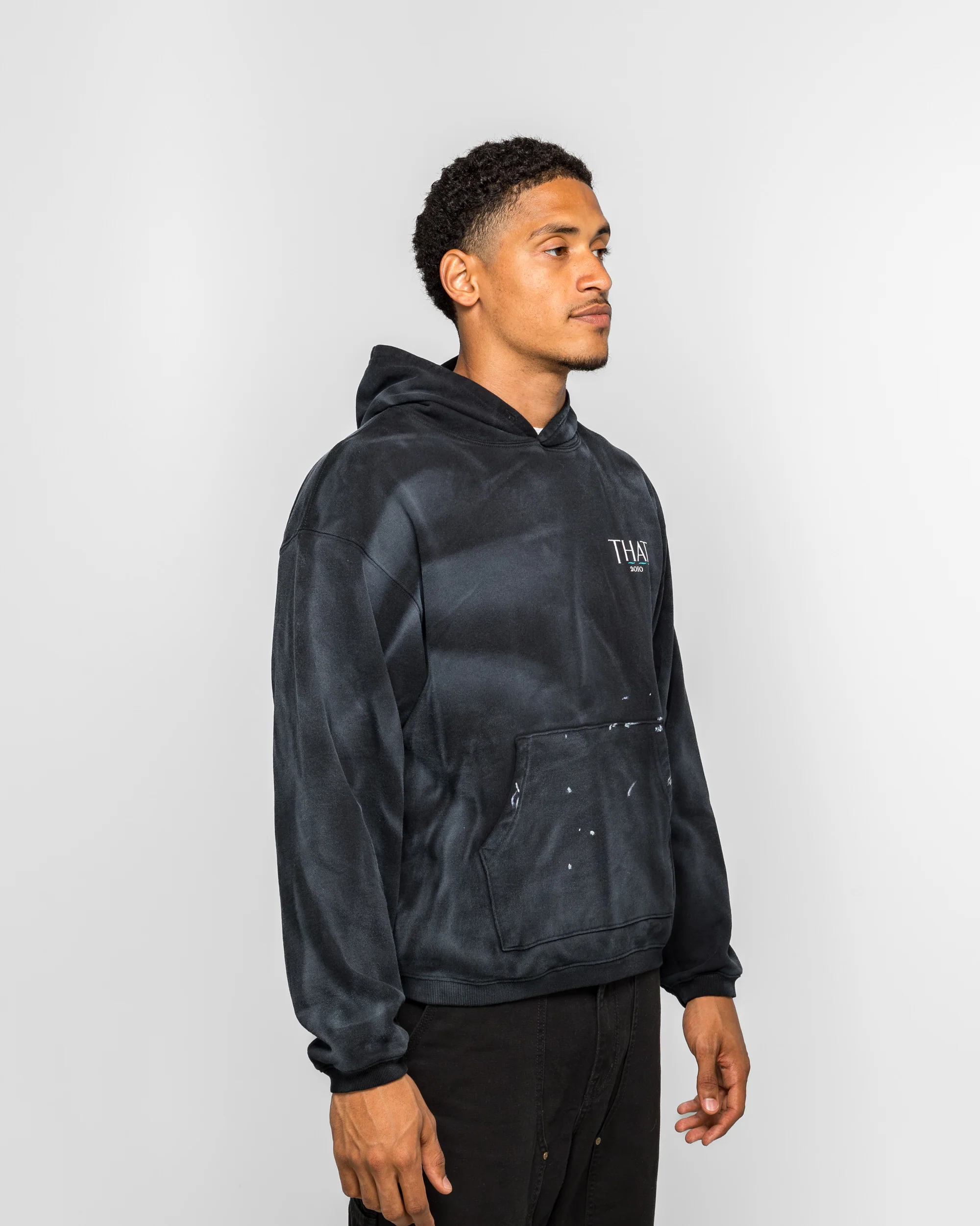 Faded THAT 2010 Hoodie - Black - Image 3