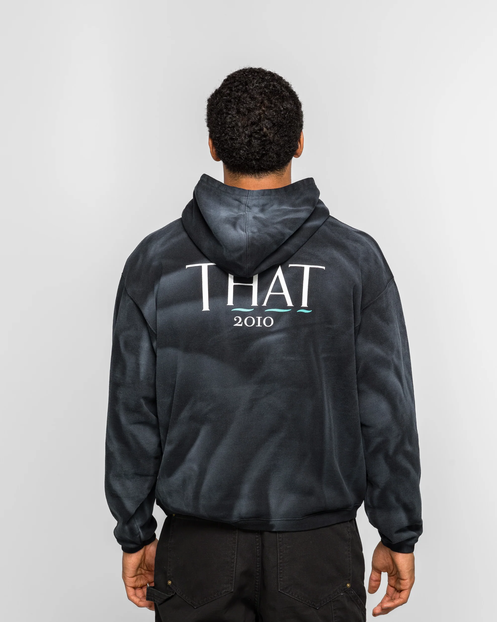 Faded THAT 2010 Hoodie - Black - Image 4
