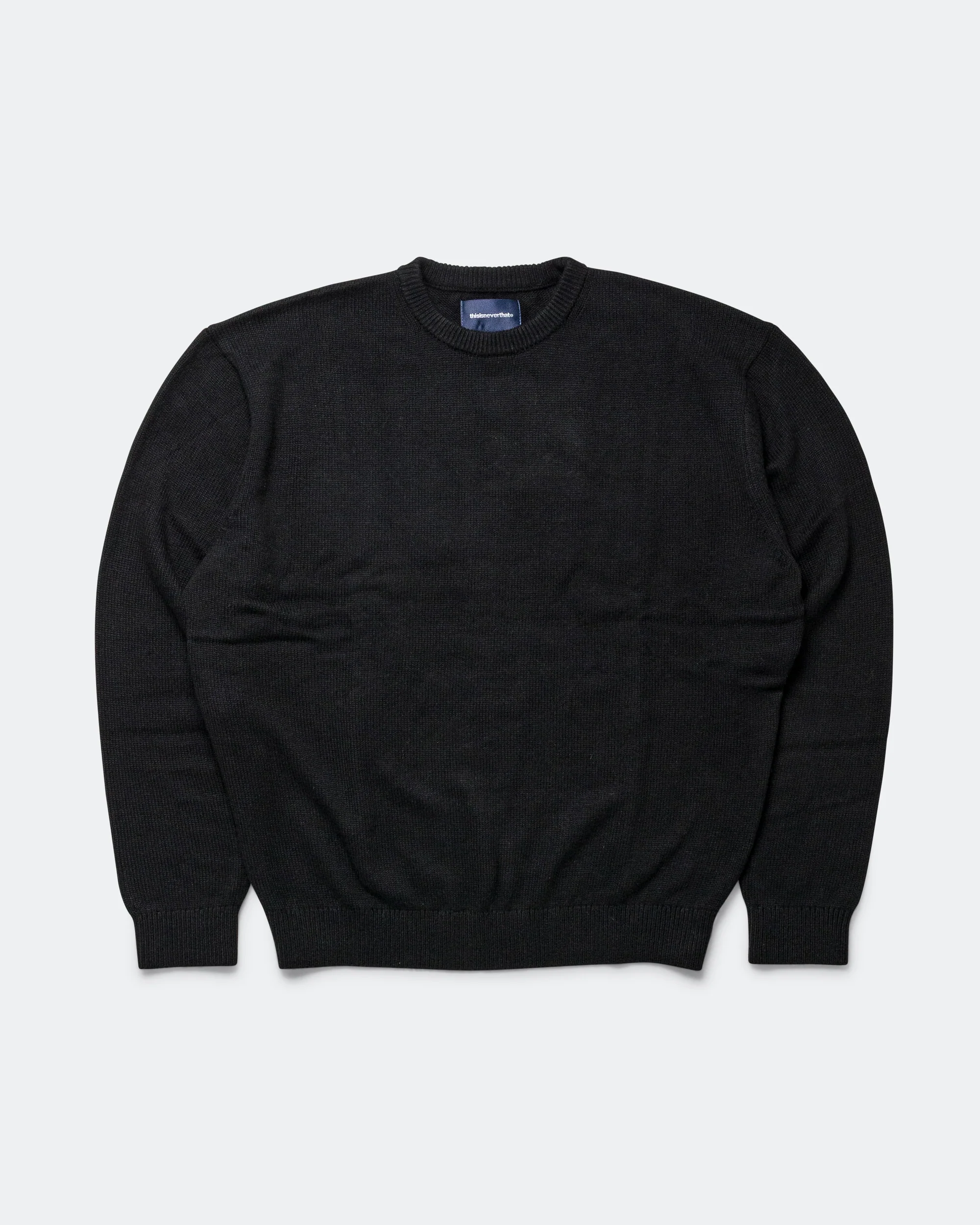 Fortuna N-Logo Sweater - Black