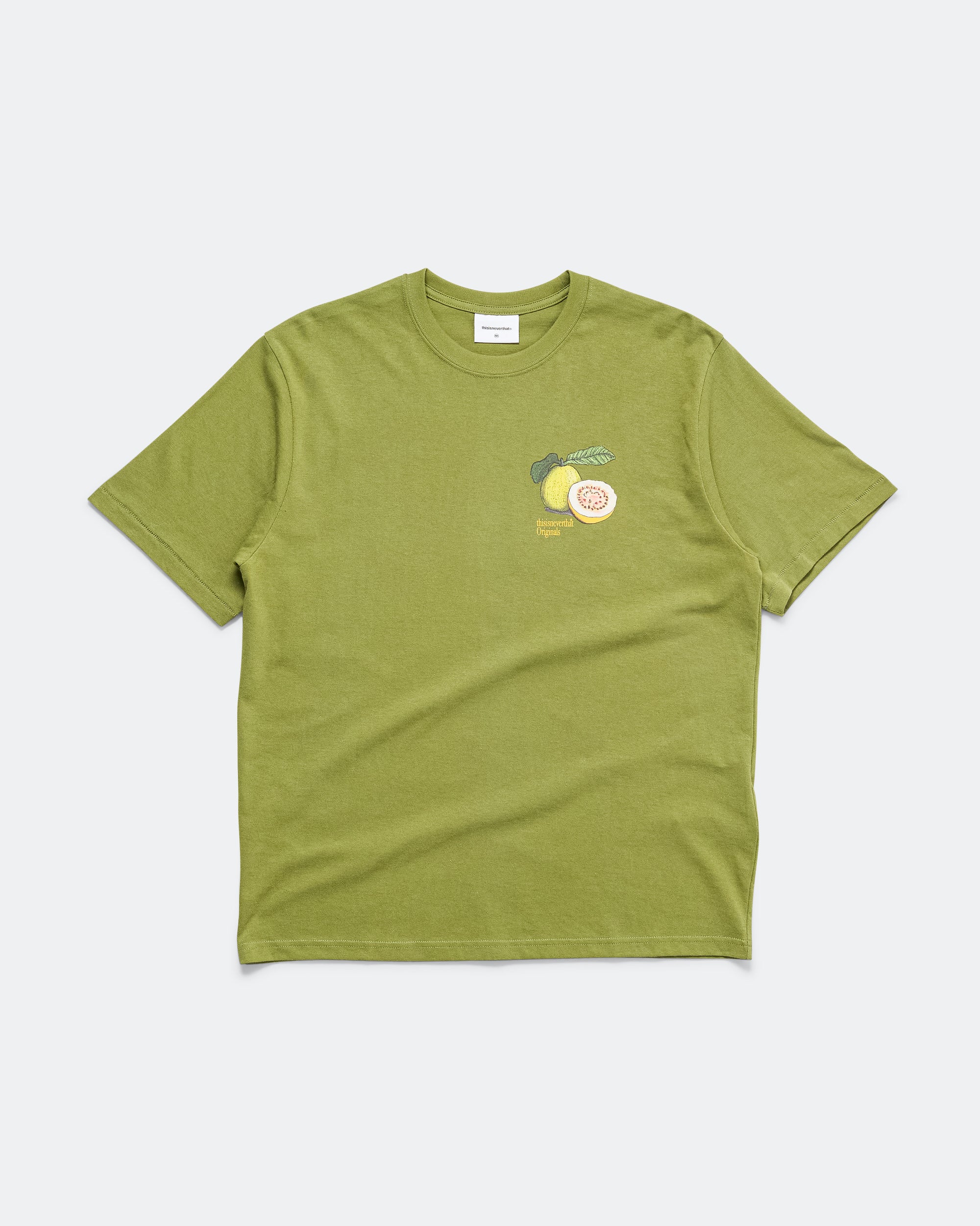 Guava Tee - Moss Green