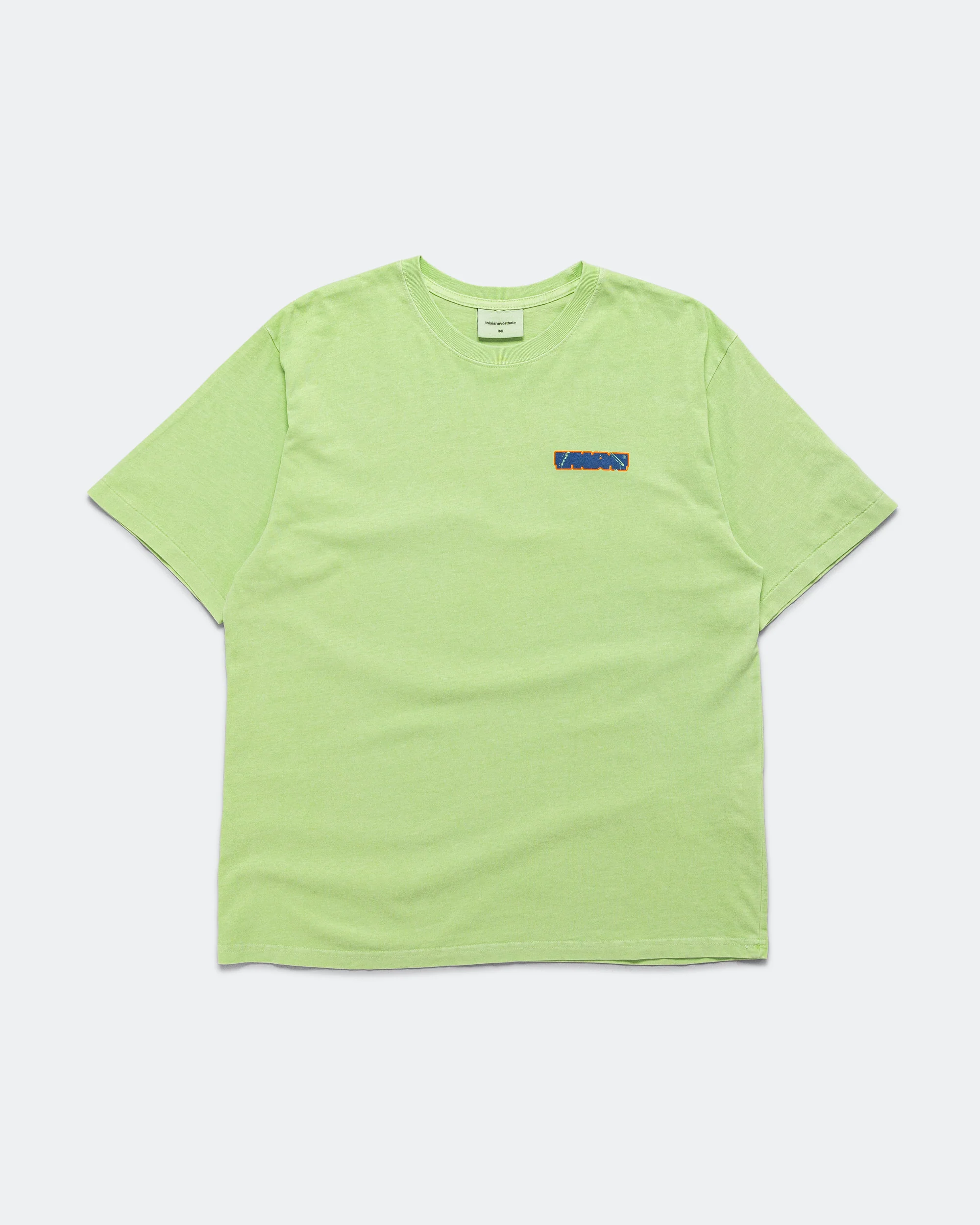 Ink Trail Tee - Bright Green