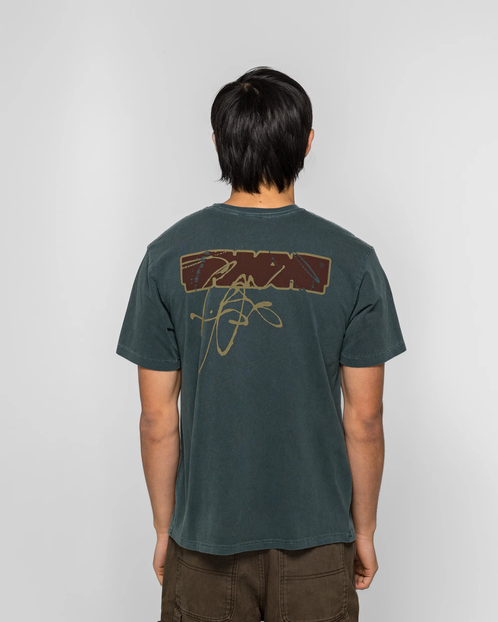 Ink Trail Tee - Dark Slate - Image 4