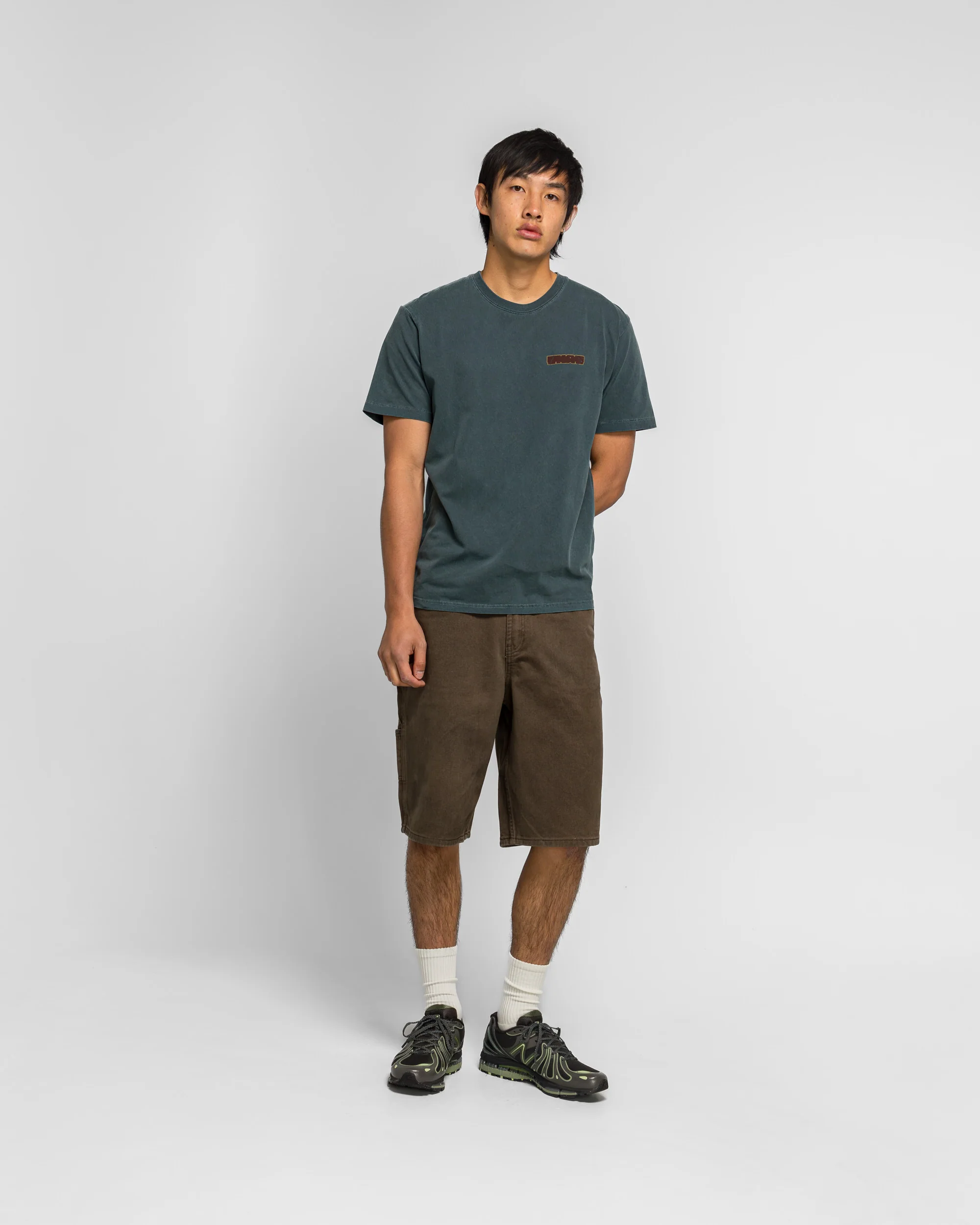 Ink Trail Tee - Dark Slate - Image 5