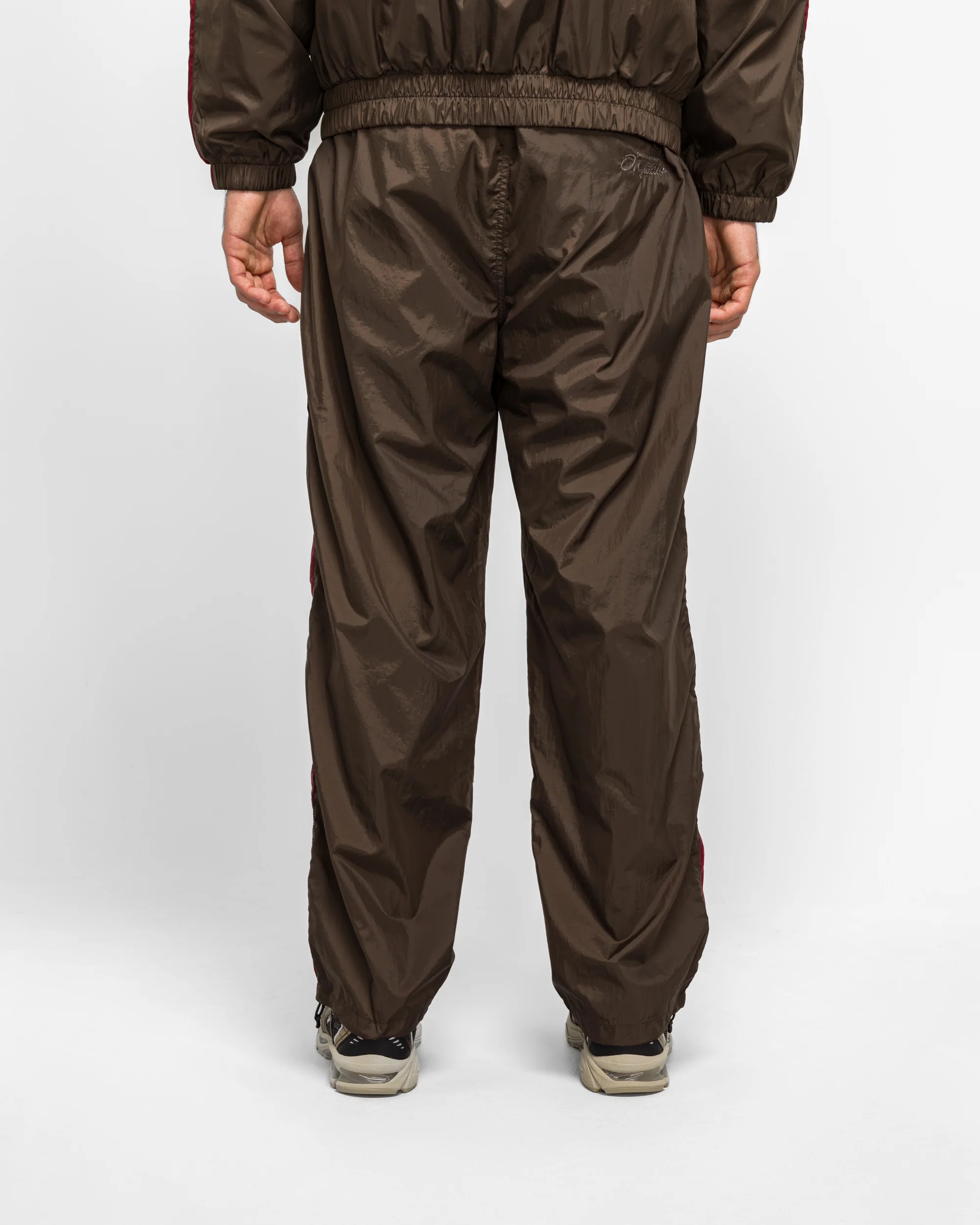 Originals Warm Up Pant - Brown - Image 4