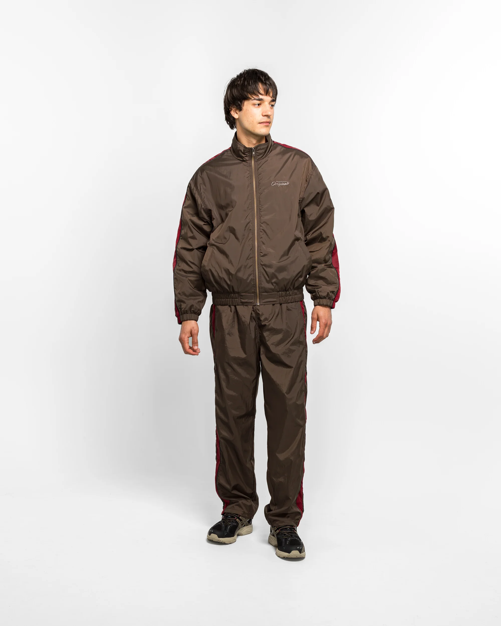Originals Warm Up Pant - Brown - Image 6