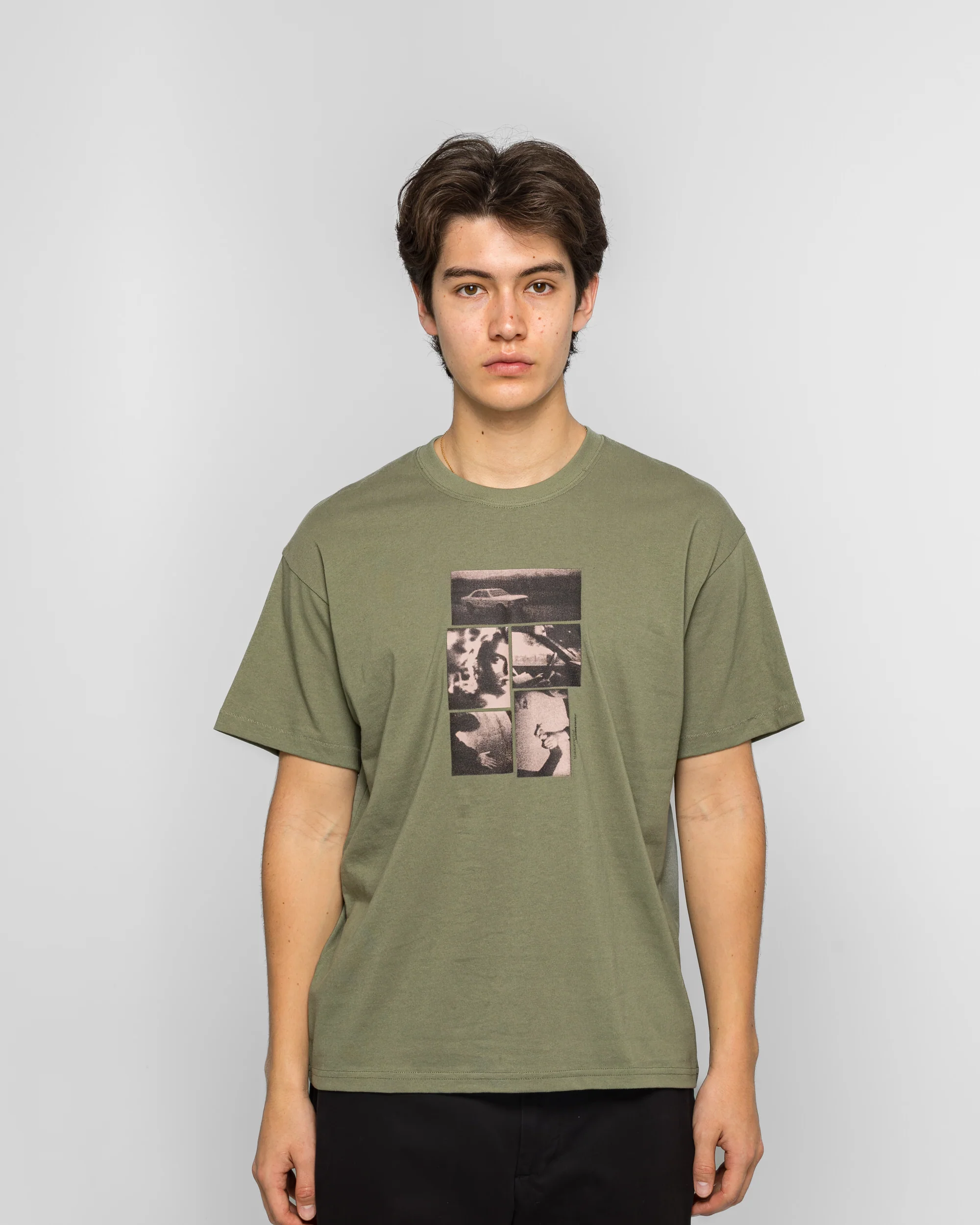 Scenes Tee - Sage Green - Image 2