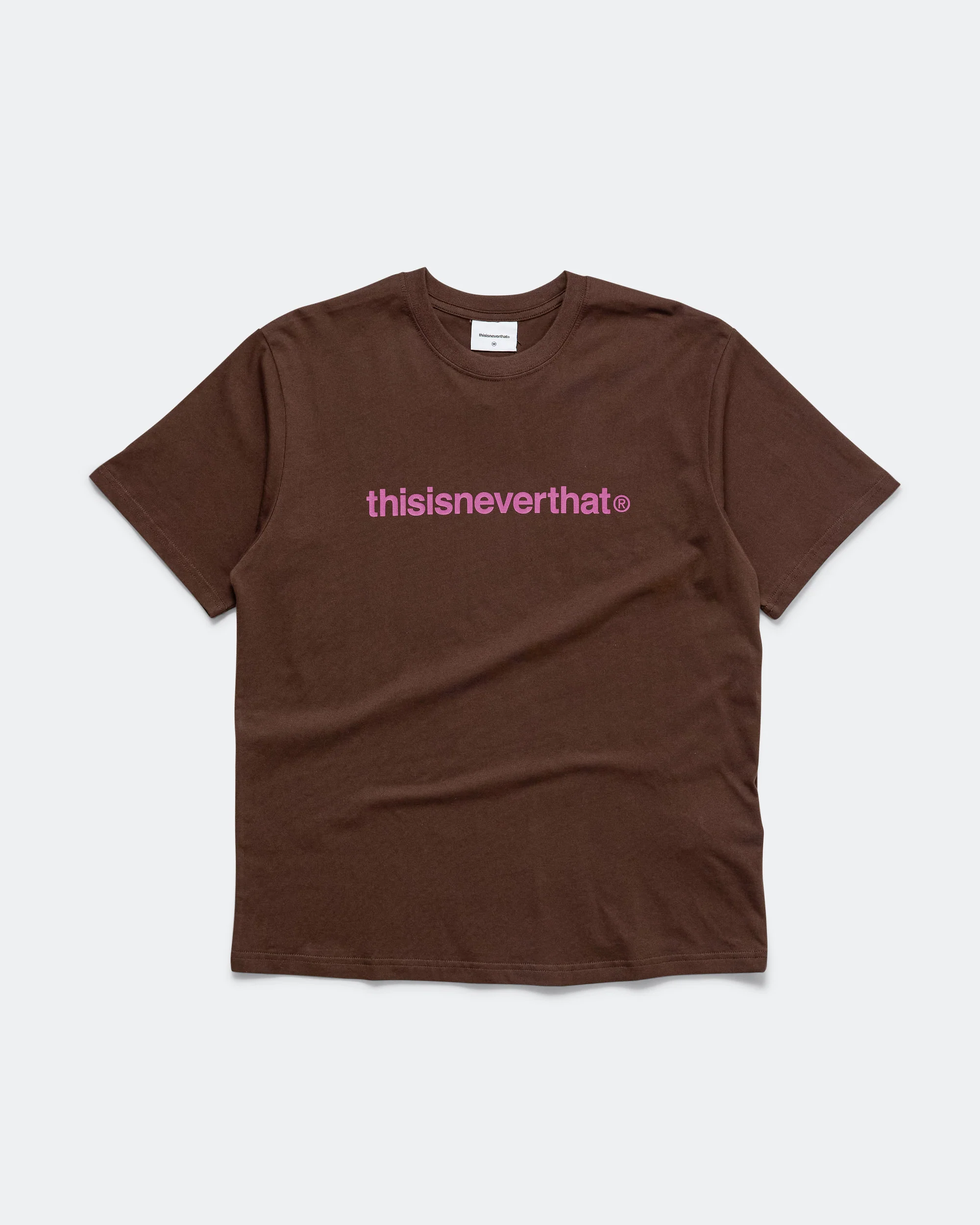 T-Logo Tee - Dark Chocolate