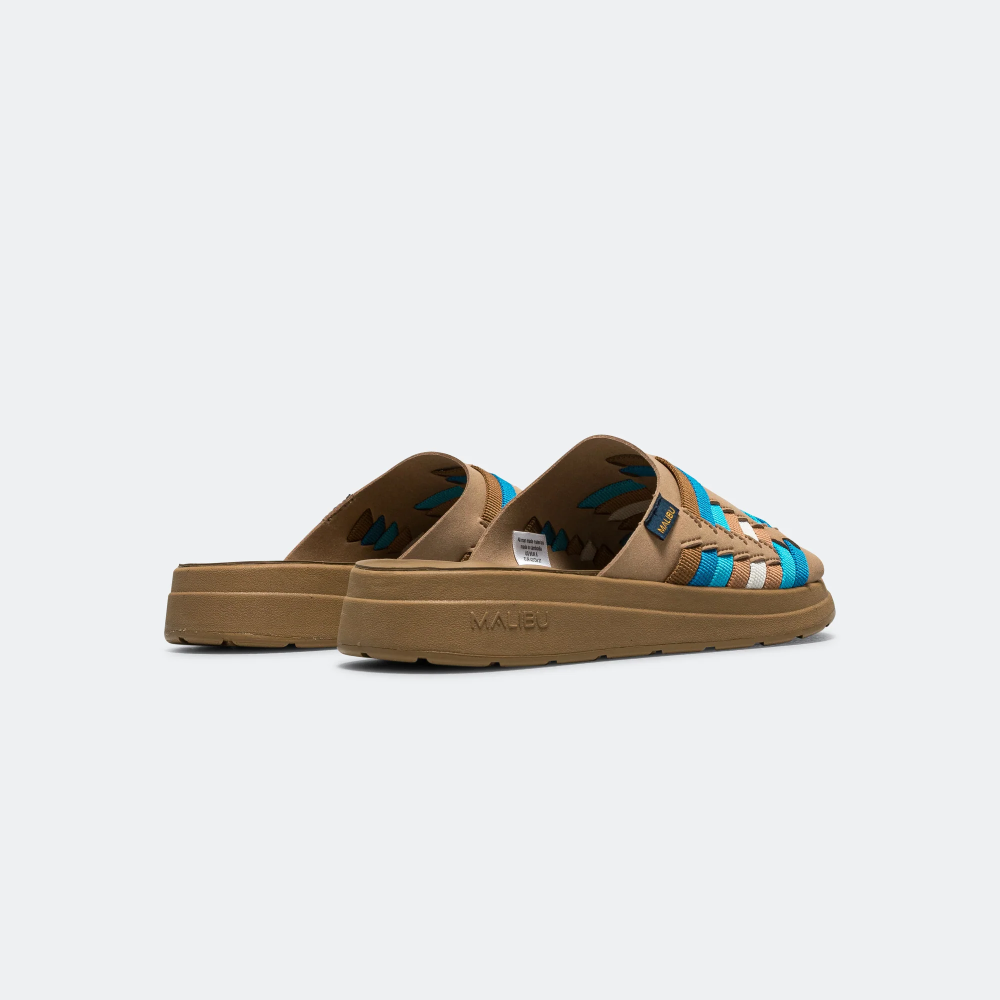 Thunderbird Slide - Beige/Blue-Coyote - Image 3