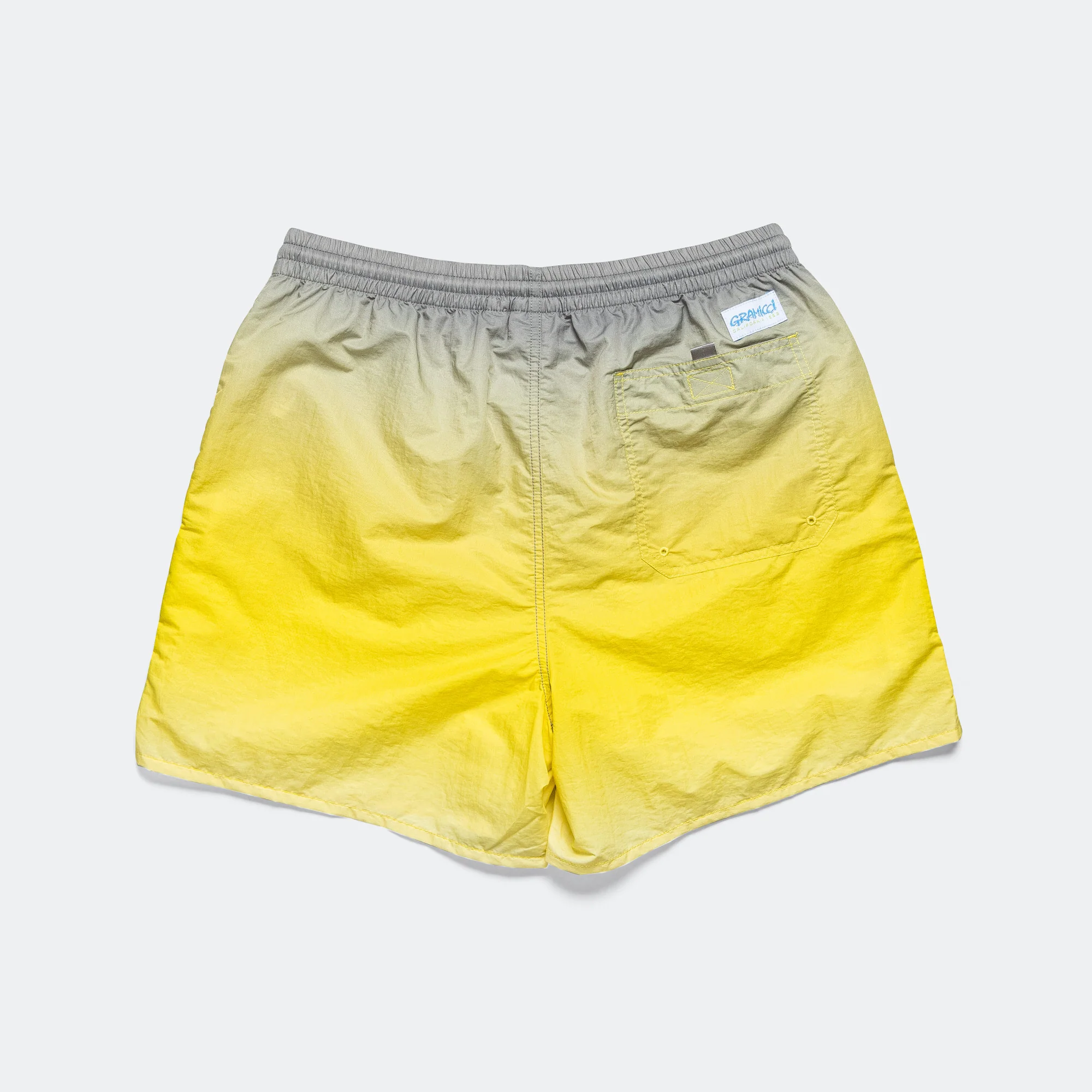 Tide Swim Short - Yellow Gradient - Image 2