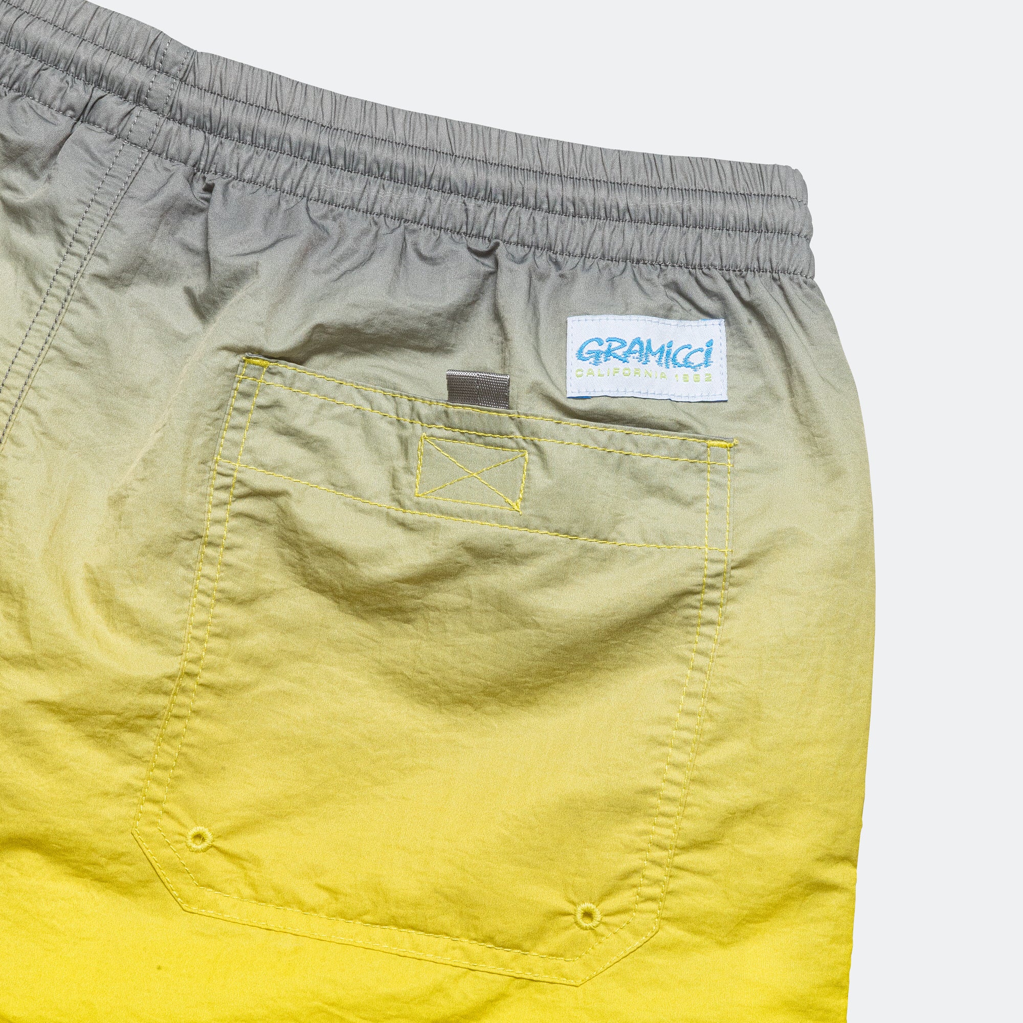 Tide Swim Short - Yellow Gradient - Image 5