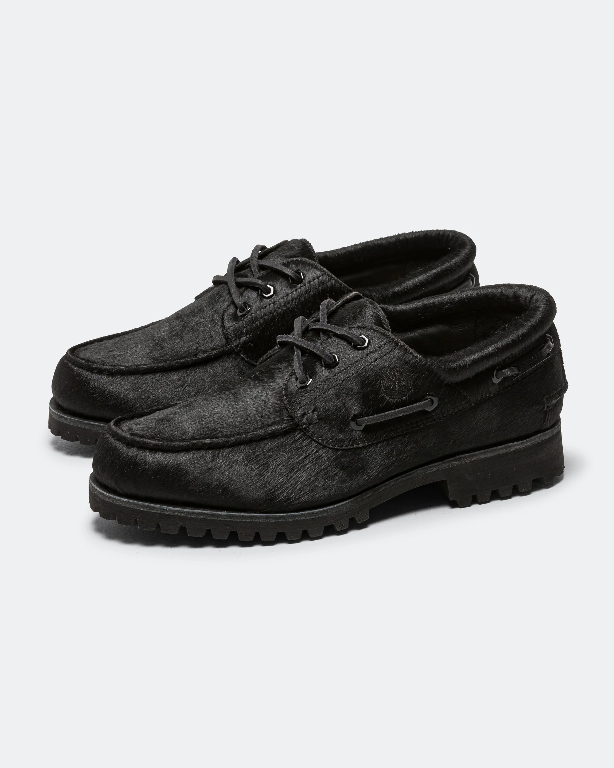 3-Eye Classic Lug x WACKO MARIA - Black Hair On - Image 2
