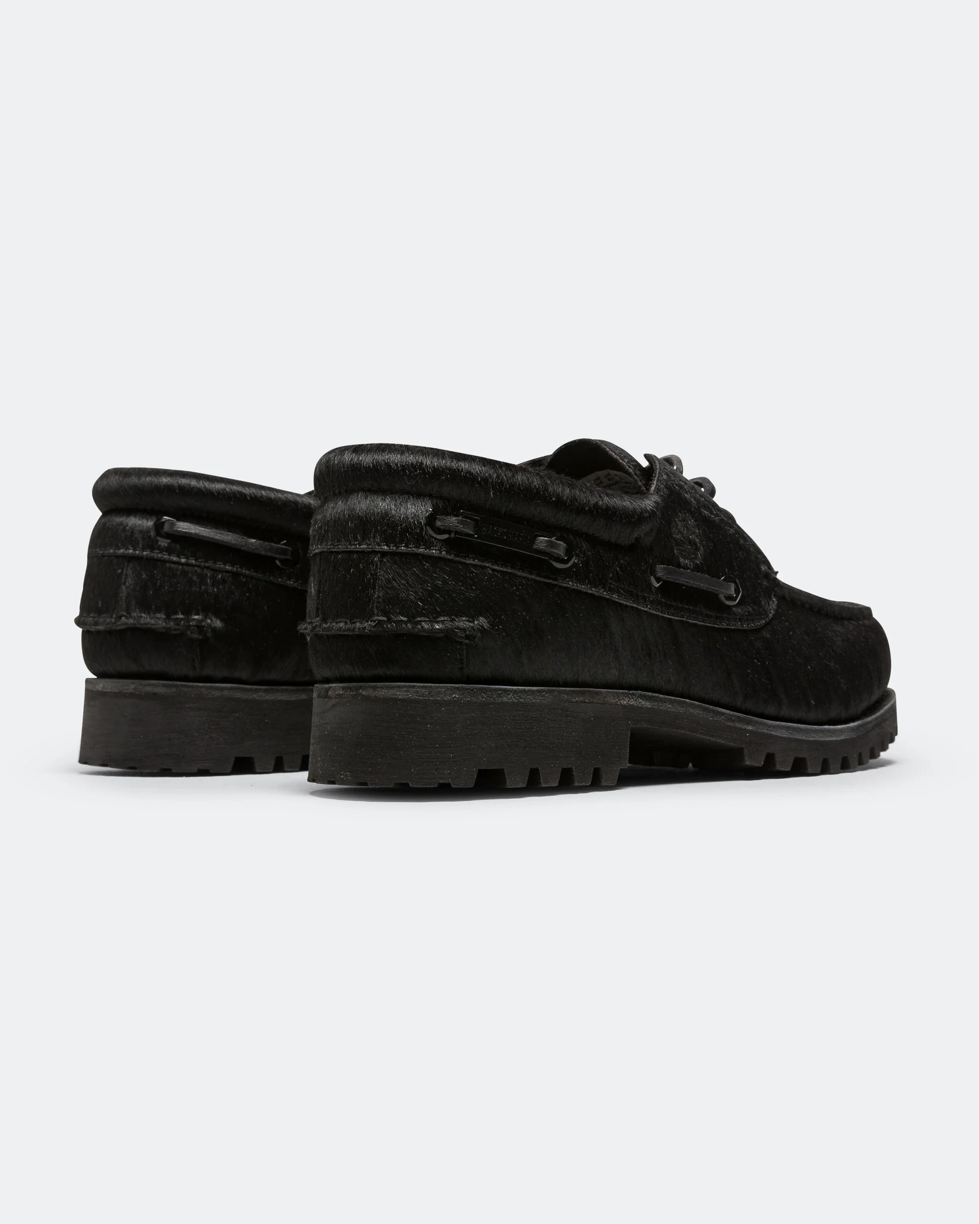 3-Eye Classic Lug x WACKO MARIA - Black Hair On - Image 3