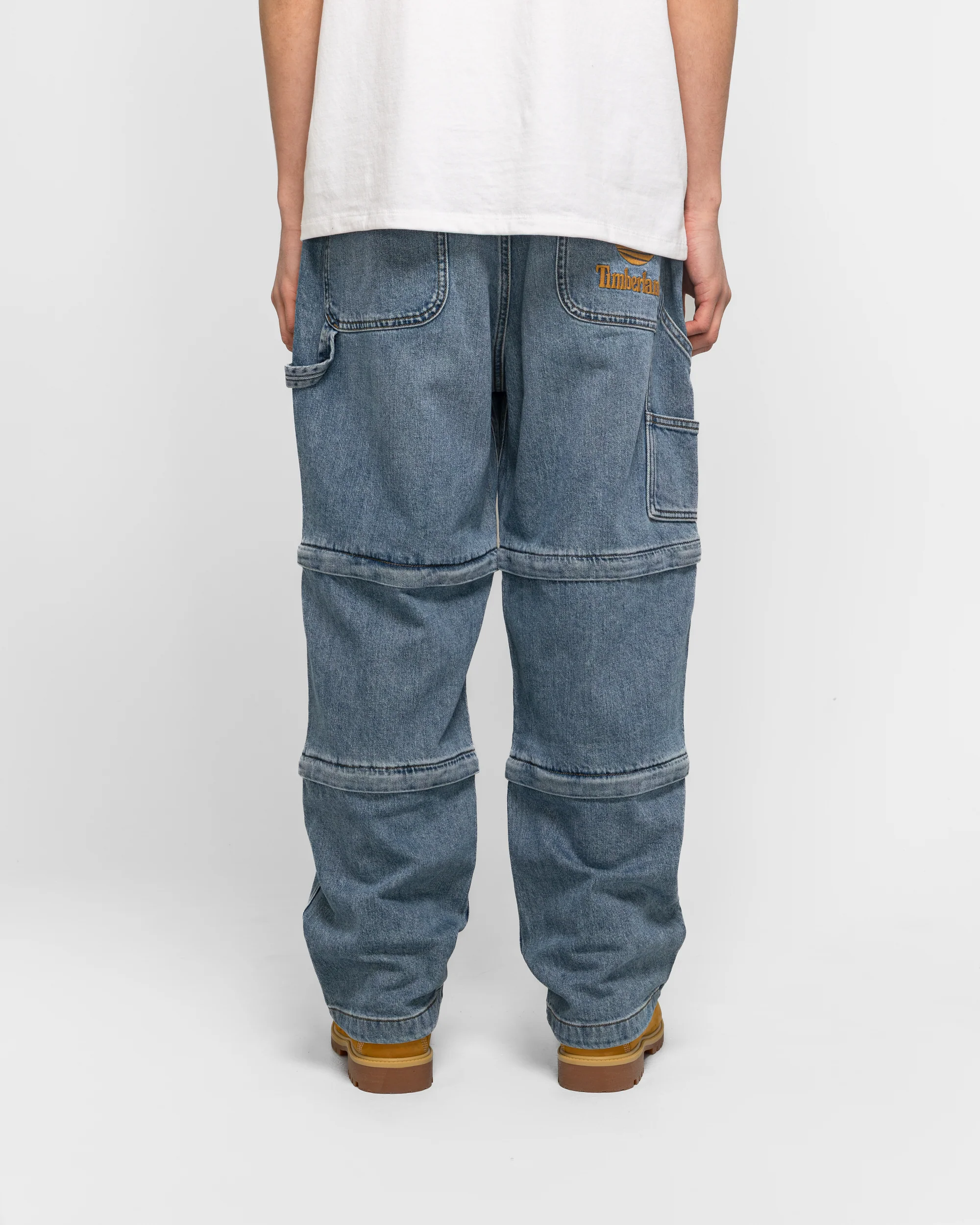 Denim Carpenter Zip-Off Pant x BEAMS - Light Wash - Image 6