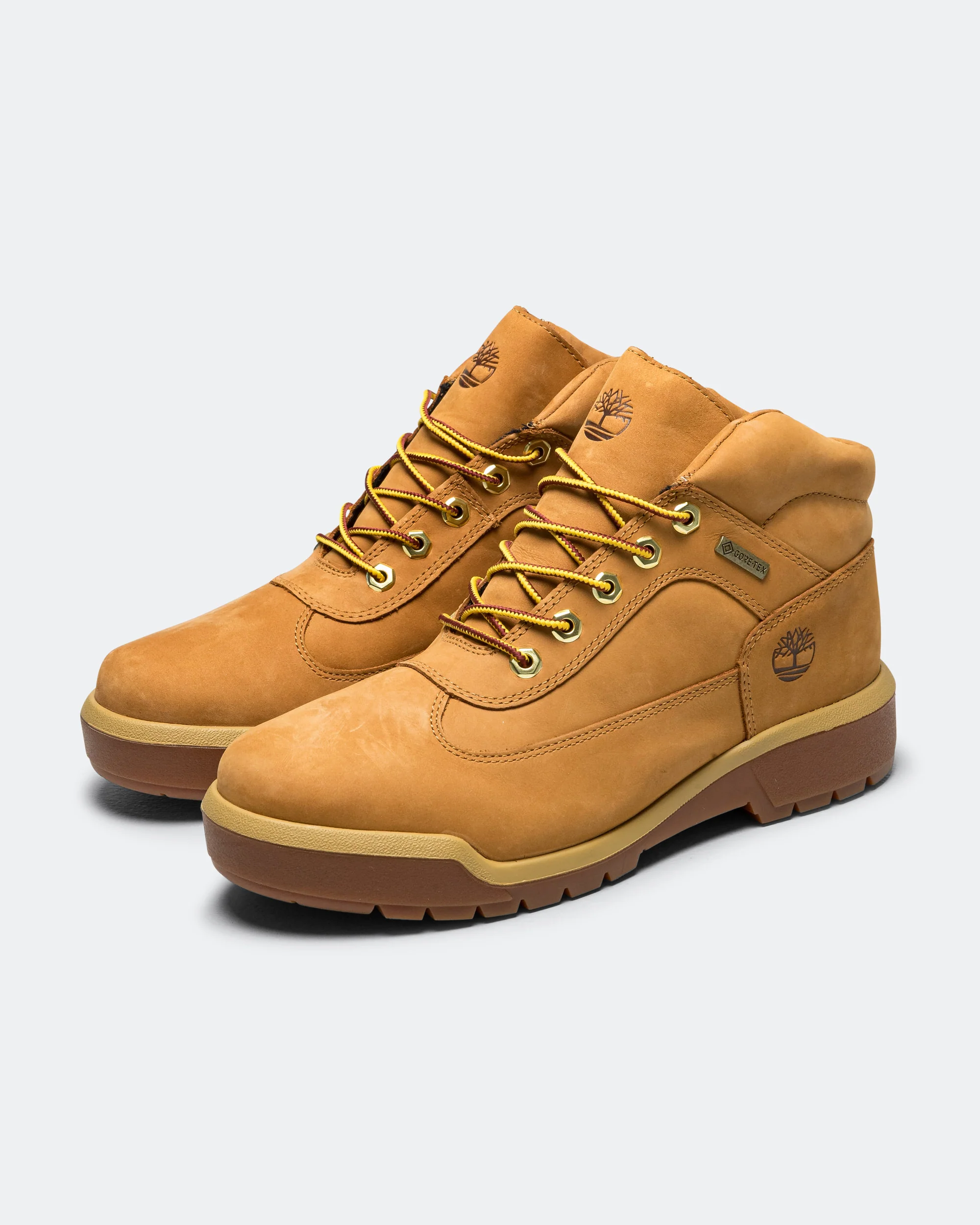 Field Boot Mid Lace-Up GTX x BEAMS - Wheat/Nubuck - Image 2