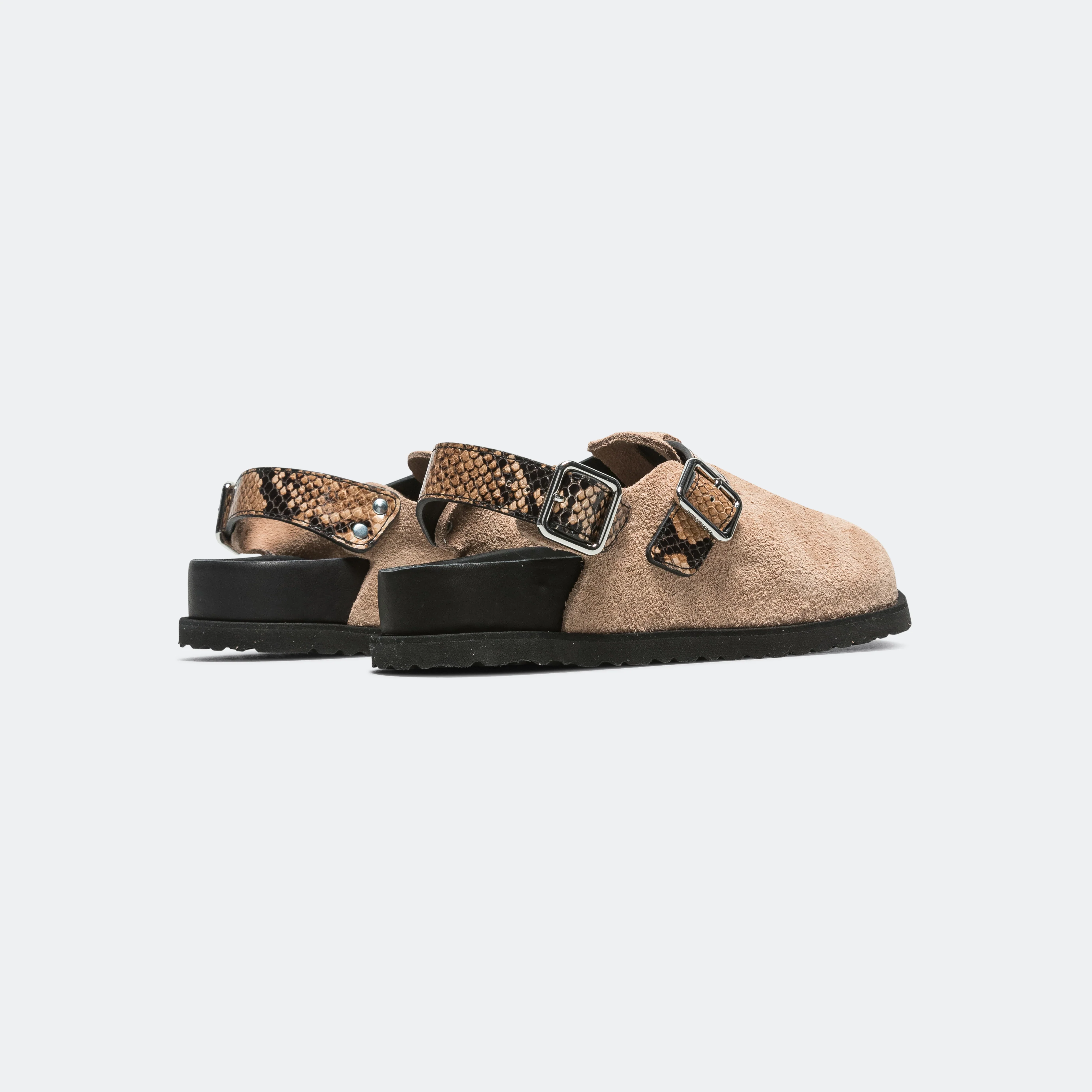 Tokio Cazador Narrow - Brown Snake Leather - Image 3