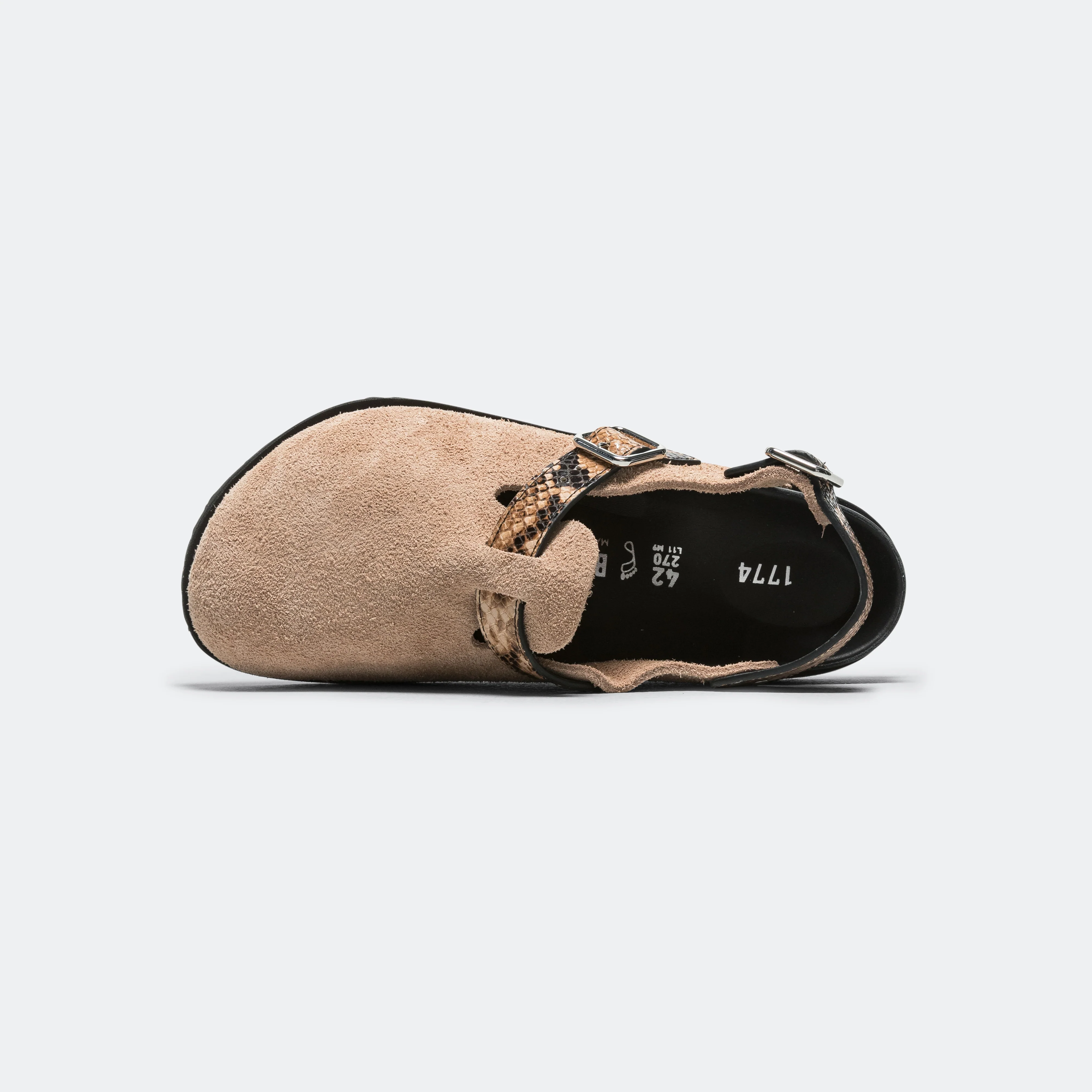 Tokio Cazador Narrow - Brown Snake Leather - Image 4