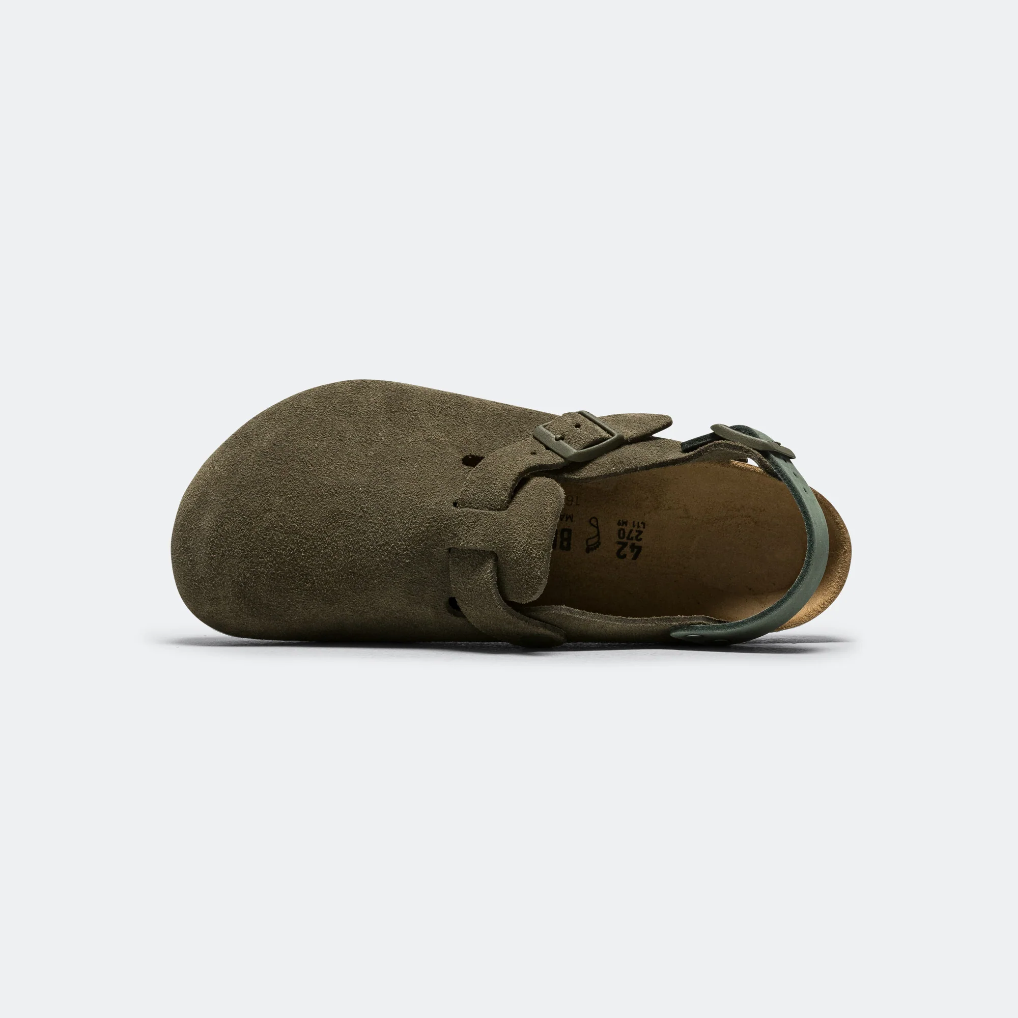Tokio - Thyme Suede Leather - Image 4