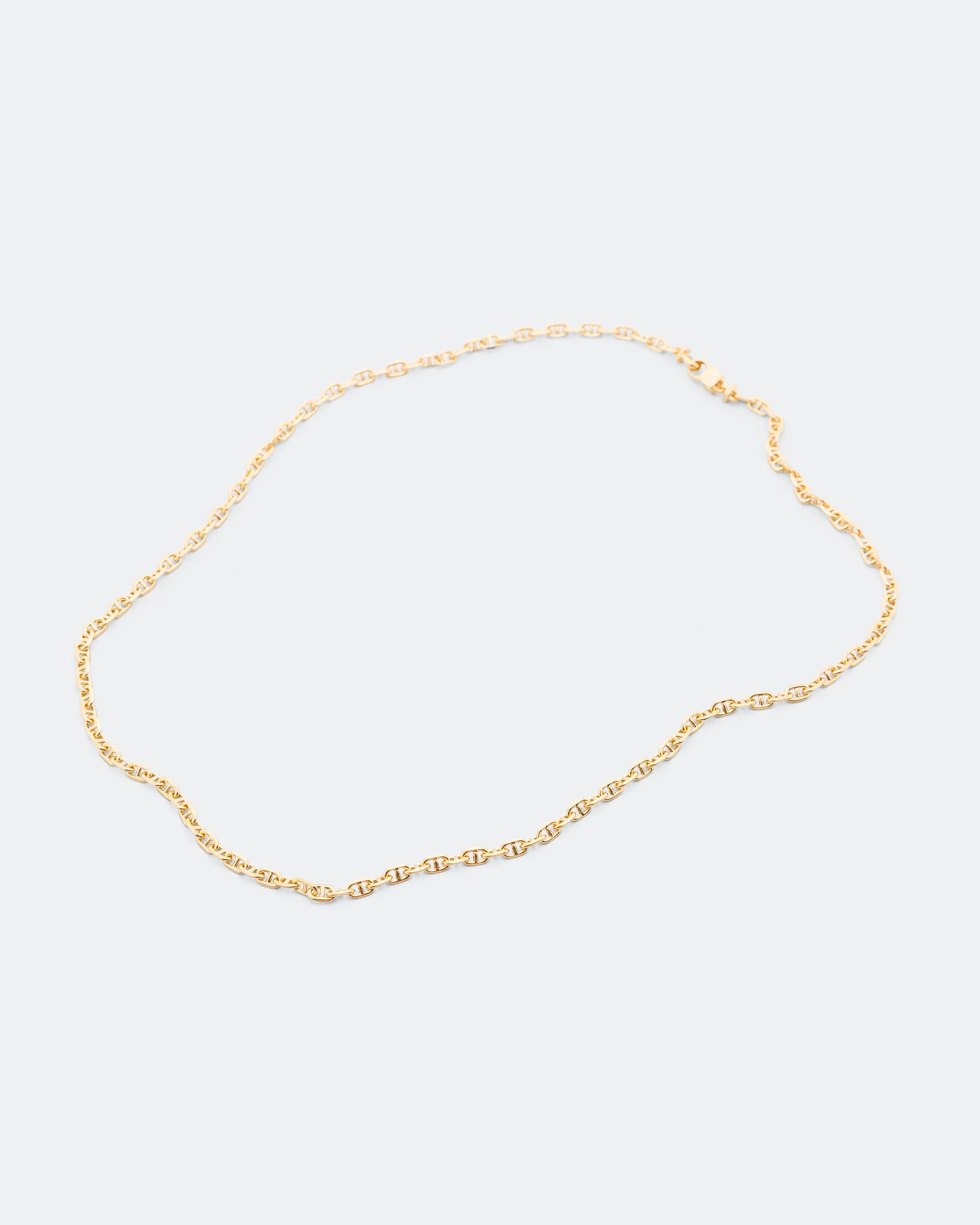 Cable Chain - 18k Gold/925 Sterling Silver