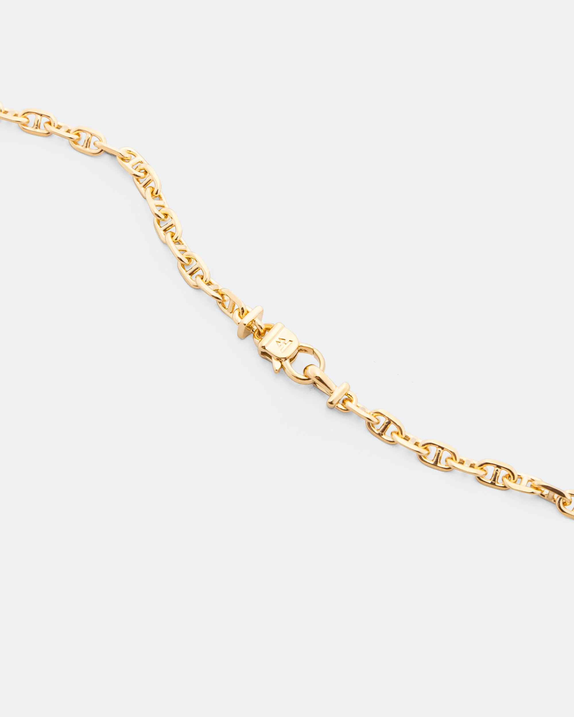 Cable Chain - 18k Gold/925 Sterling Silver - Image 4