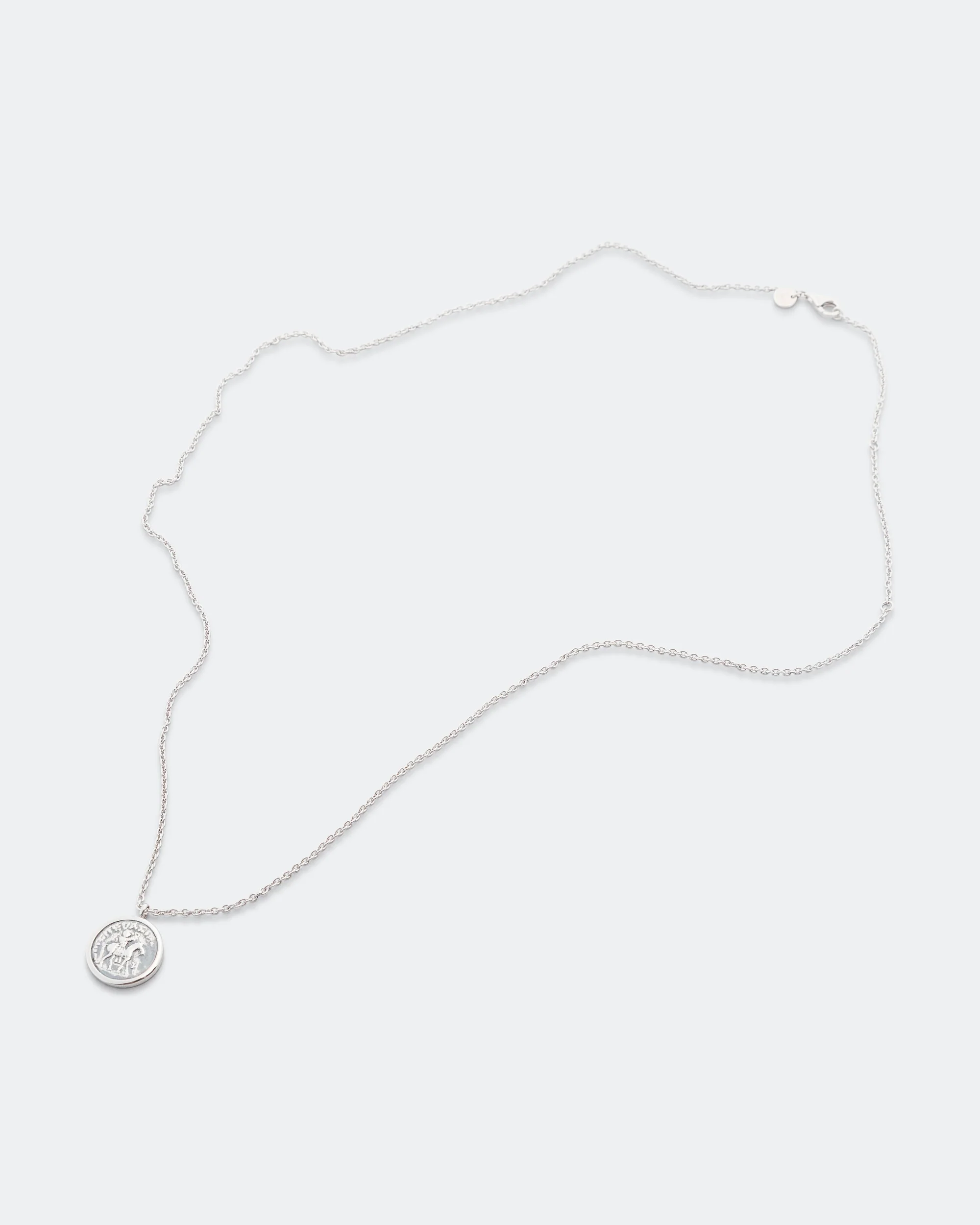 Coin Pendant - 925 Silver