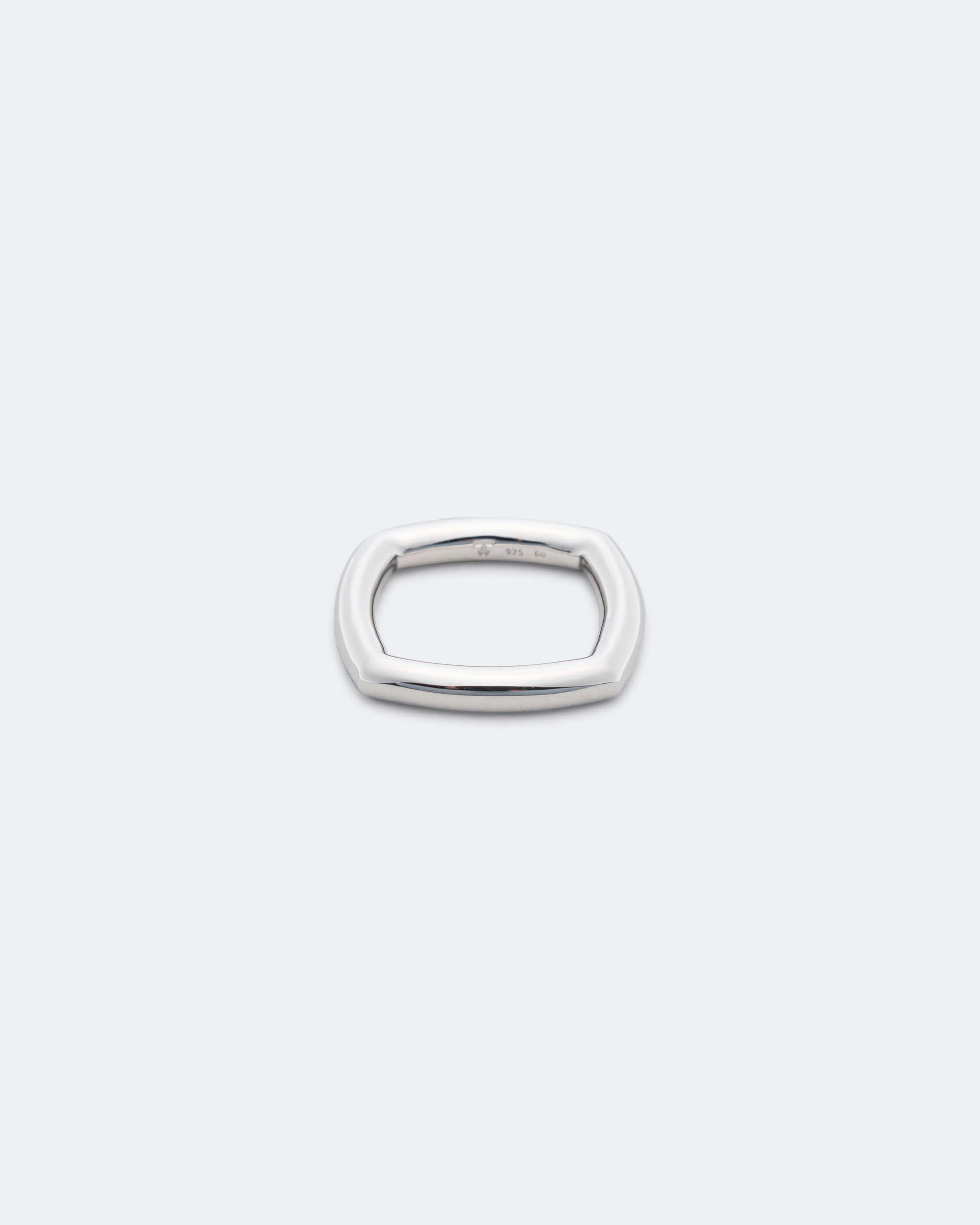 Frame Ring Slim - 925 Silver