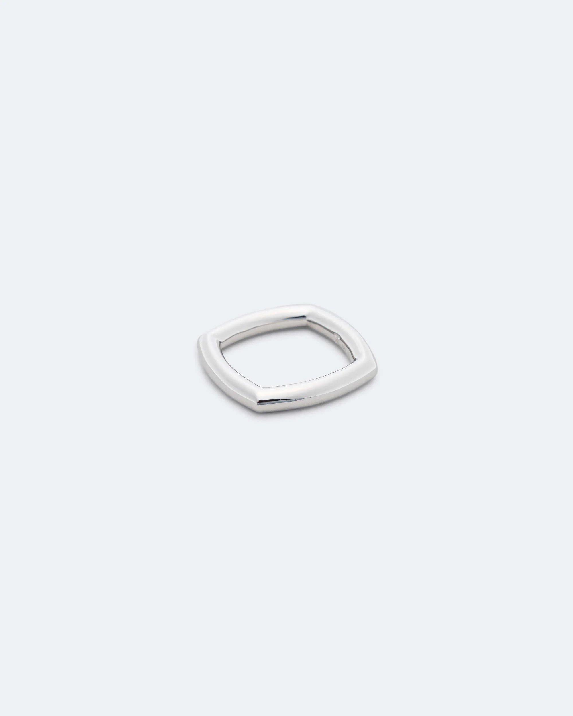 Frame Ring Slim - 925 Silver - Image 3