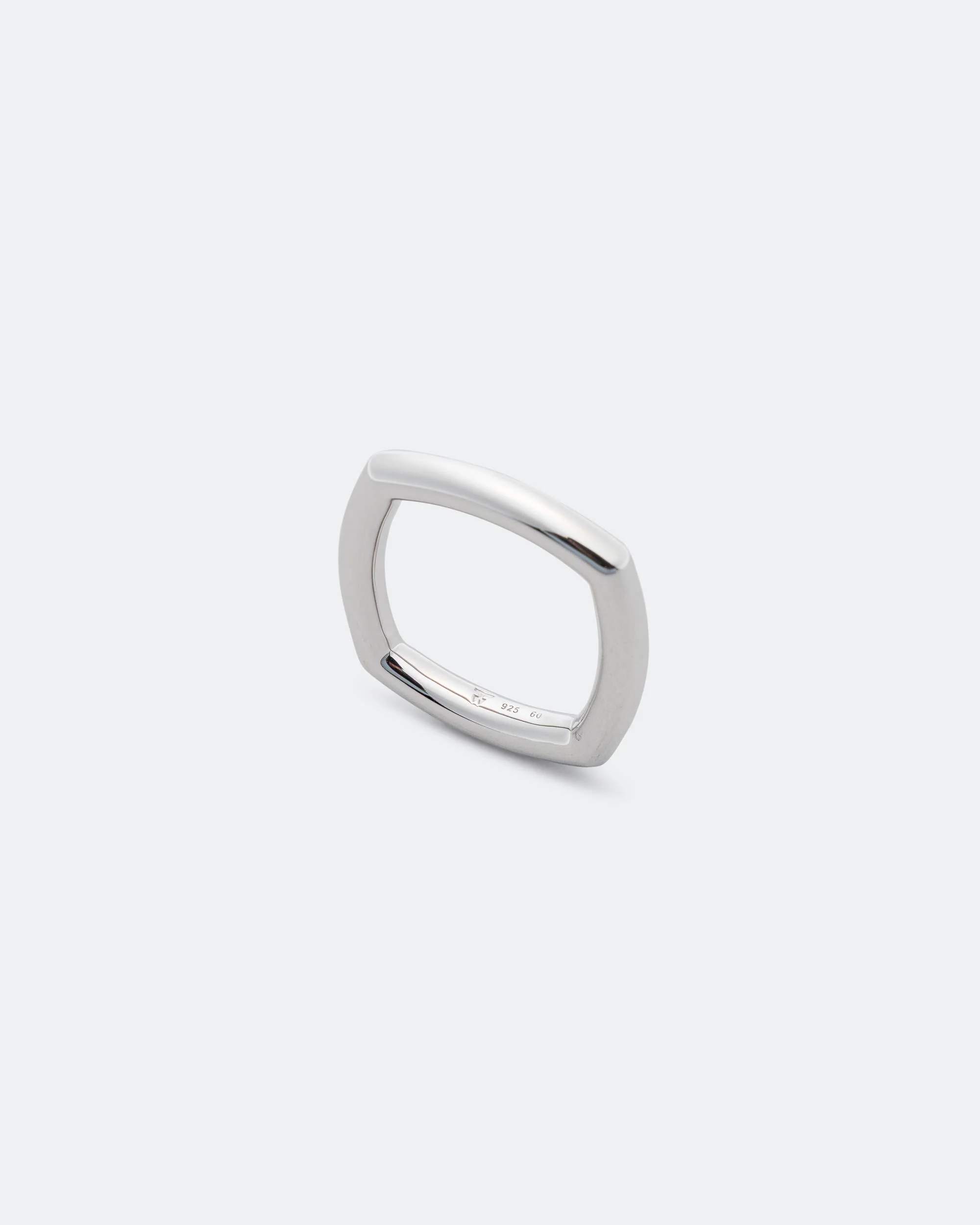 Frame Ring Slim - 925 Silver - Image 4