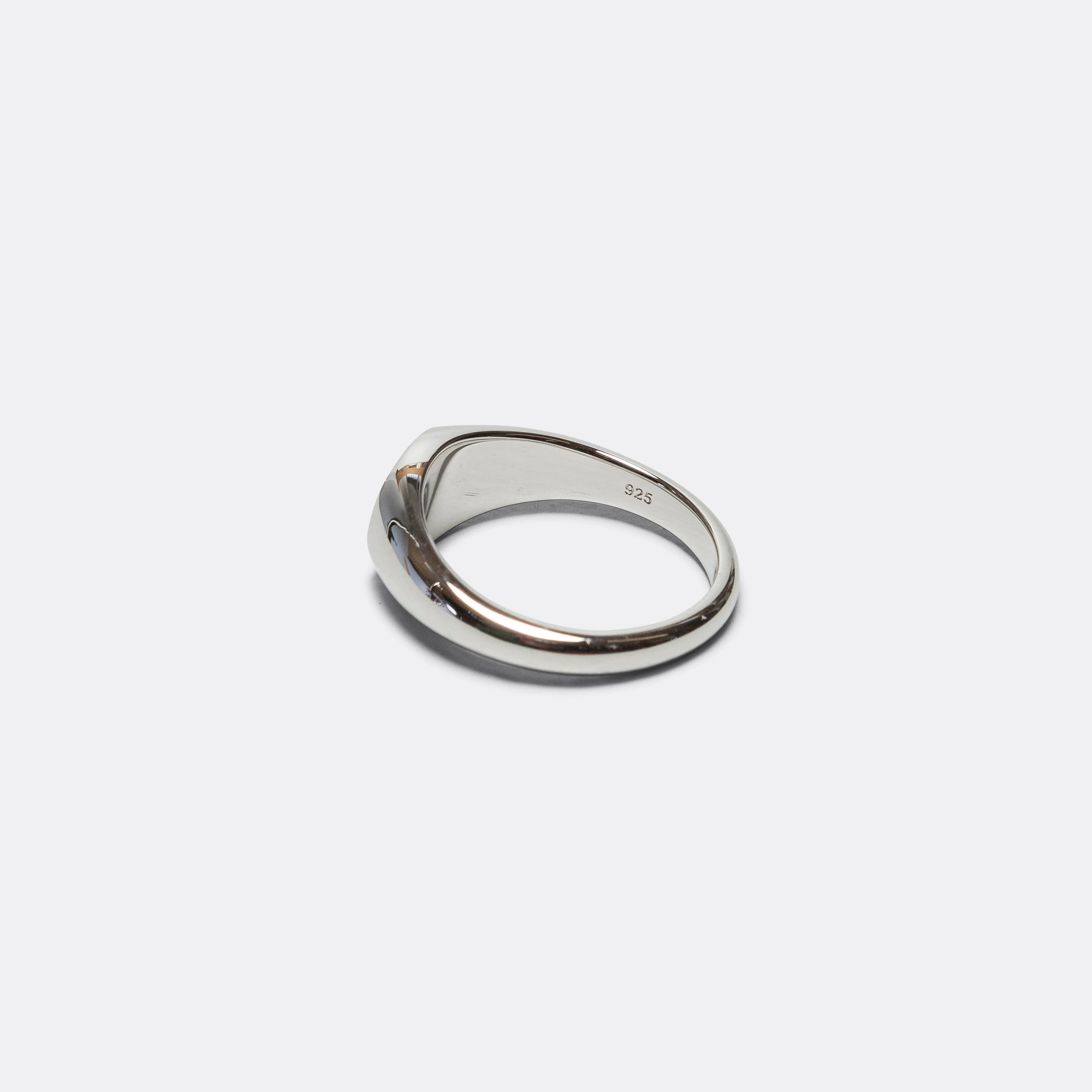 Joe Ring Satin - 925 Silver - Image 3