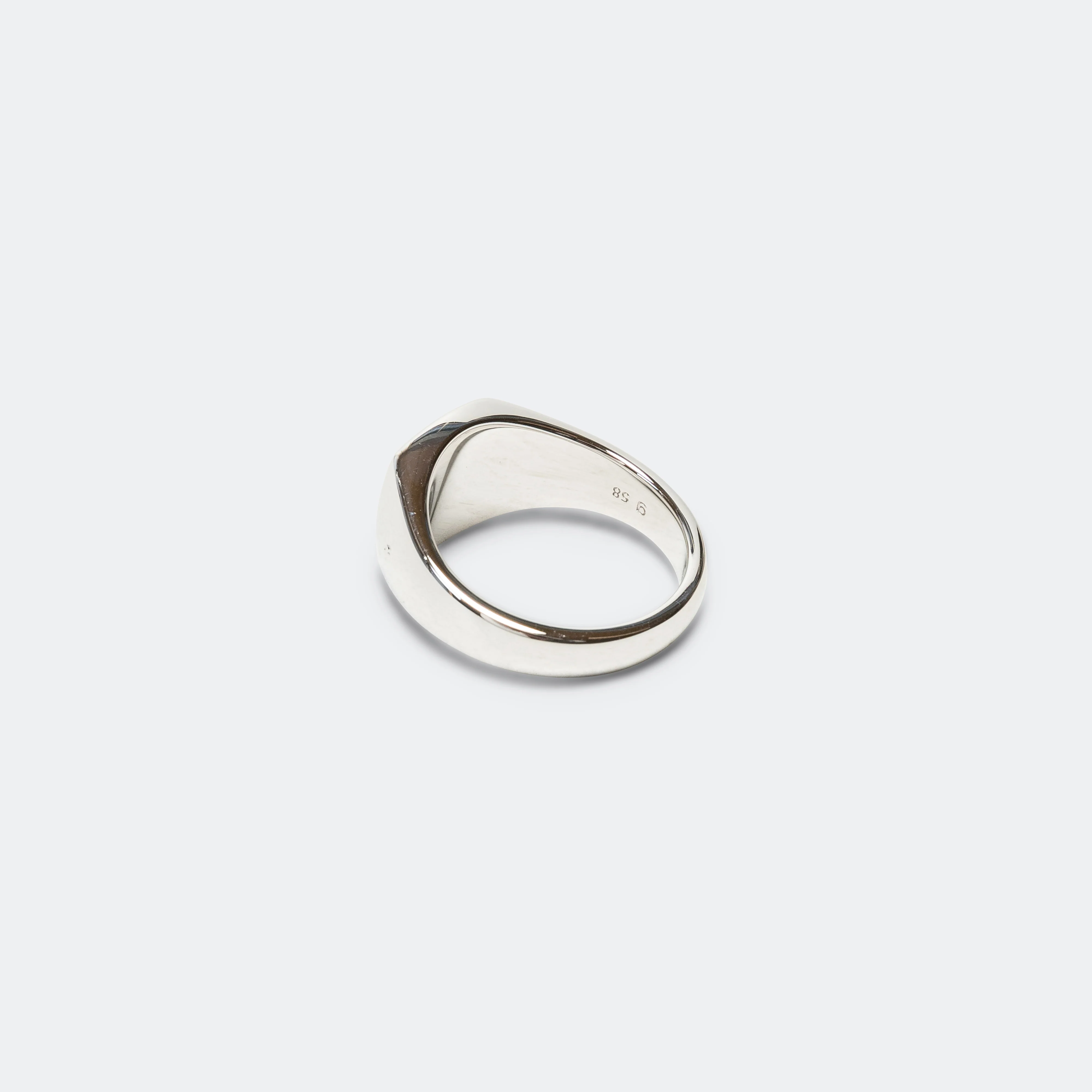 Kay Ring Blue Hawk Eye - 925 Silver - Image 3