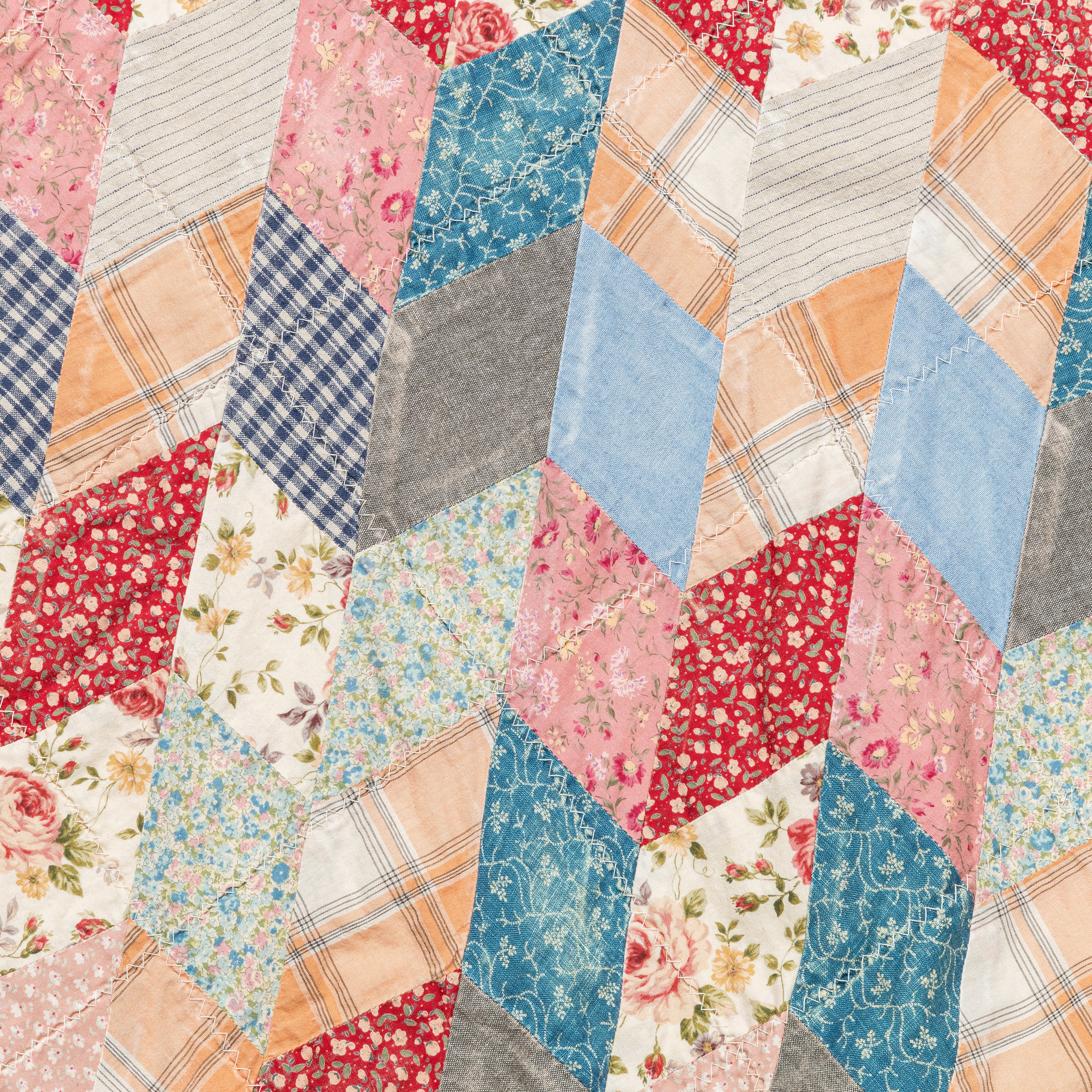 TOP SWT Knit x YABANE Quilt 2TONES BIG SWT - Ecru/Trico - Image 6