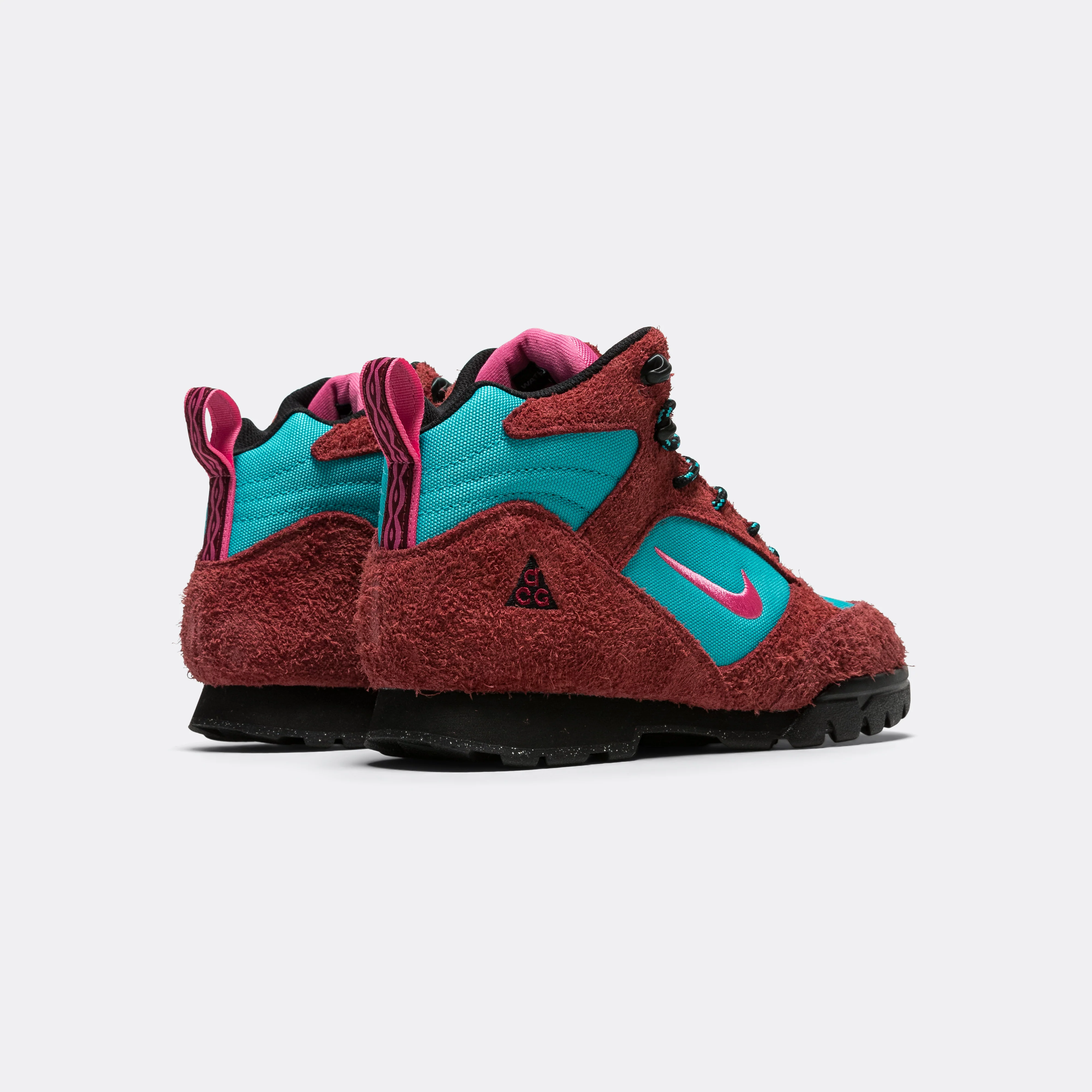 Torre Mid Waterproof - Team Red/Pinksicle-Dusty Cactus-Sail - Image 3