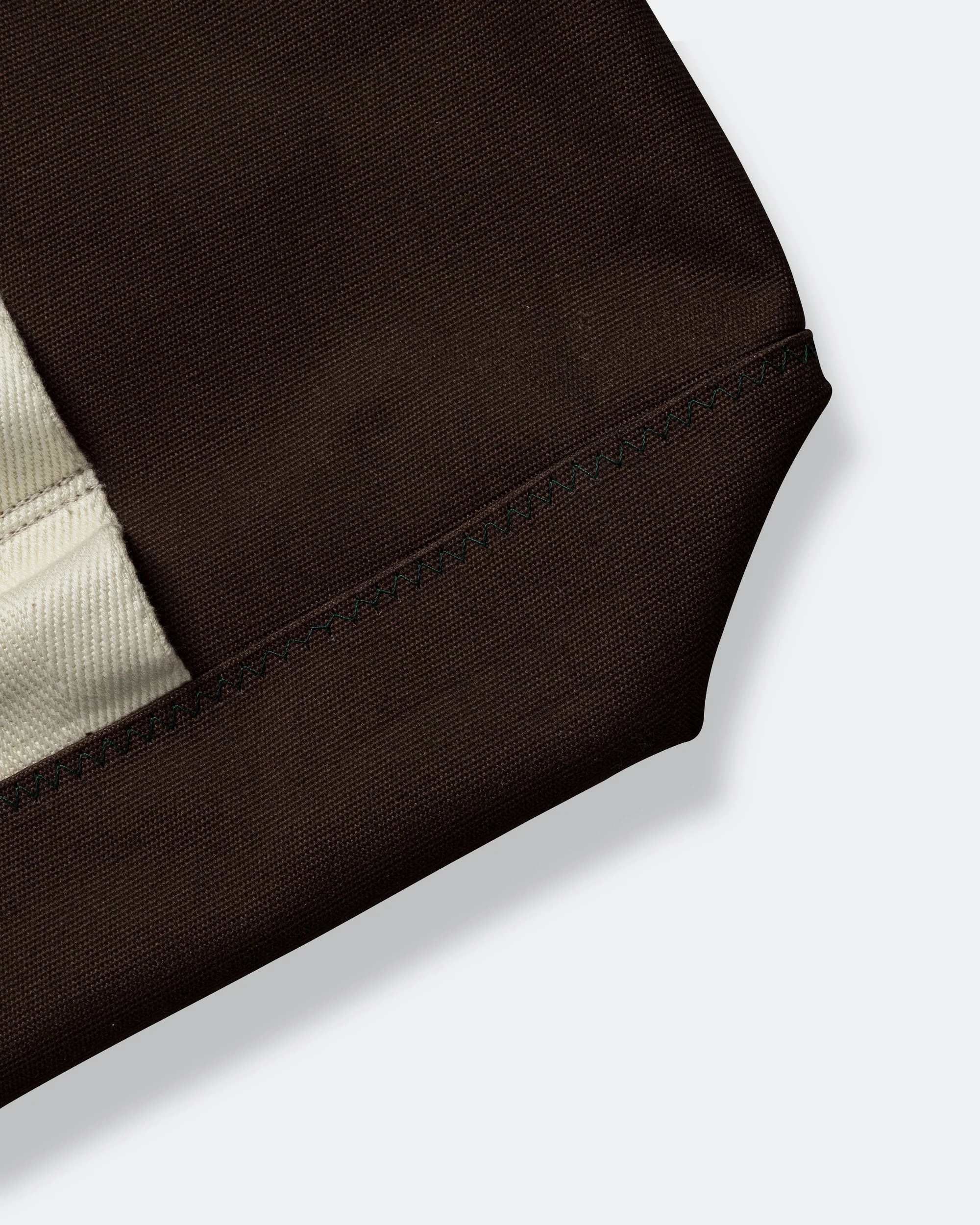 Tote Bag by Edison Chen x CLOT - Granite/Dark Brown - Image 4