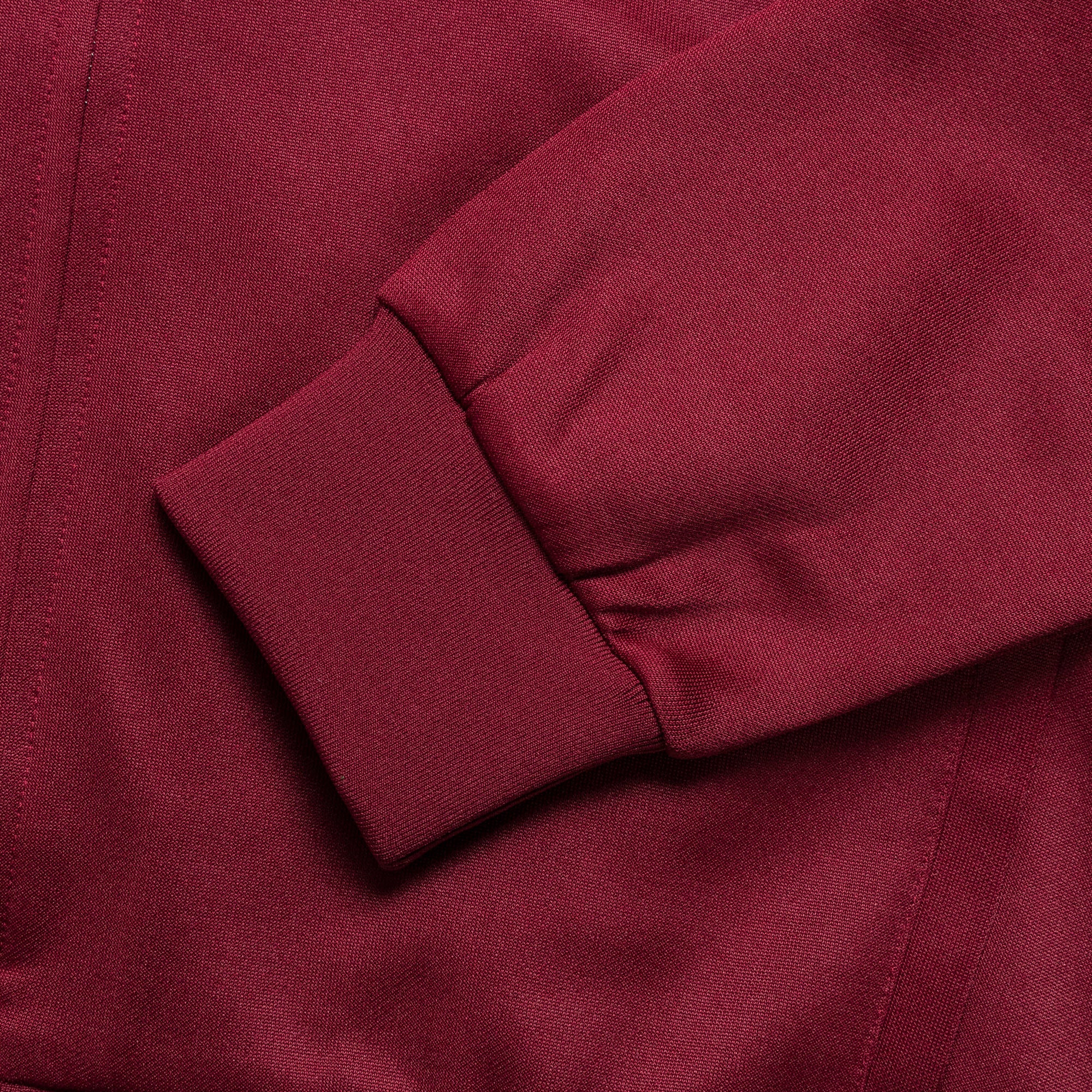 Track Hoodie x Wales Bonner - Core Burgundy - Image 2