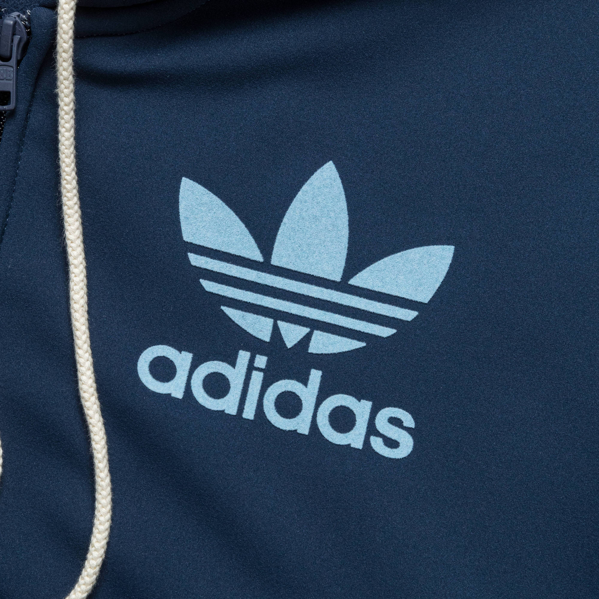 Track Hoody x Wales Bonner - Collegiate Navy - Image 3