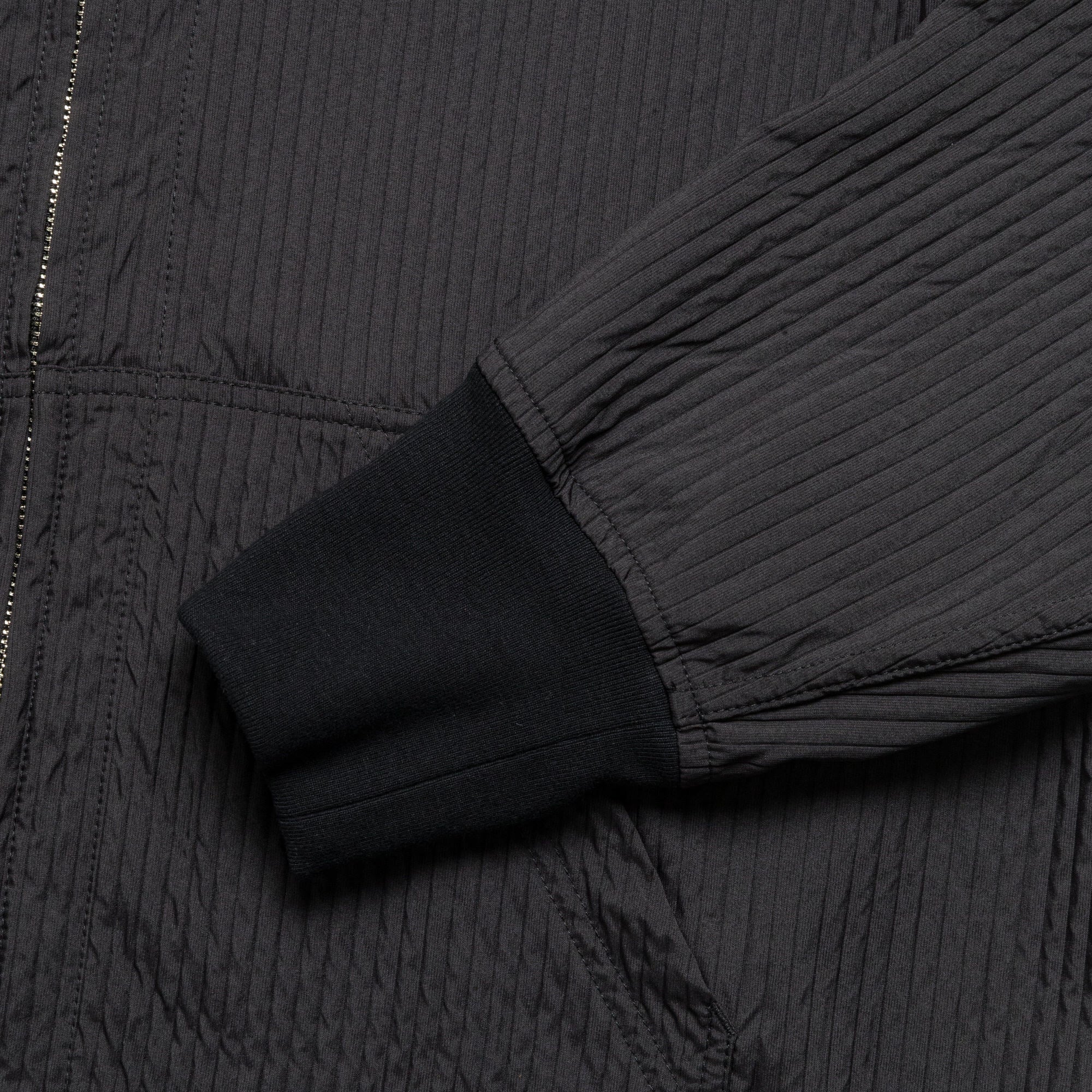 Track Jacket - Black Double Weave Stripe - Image 3