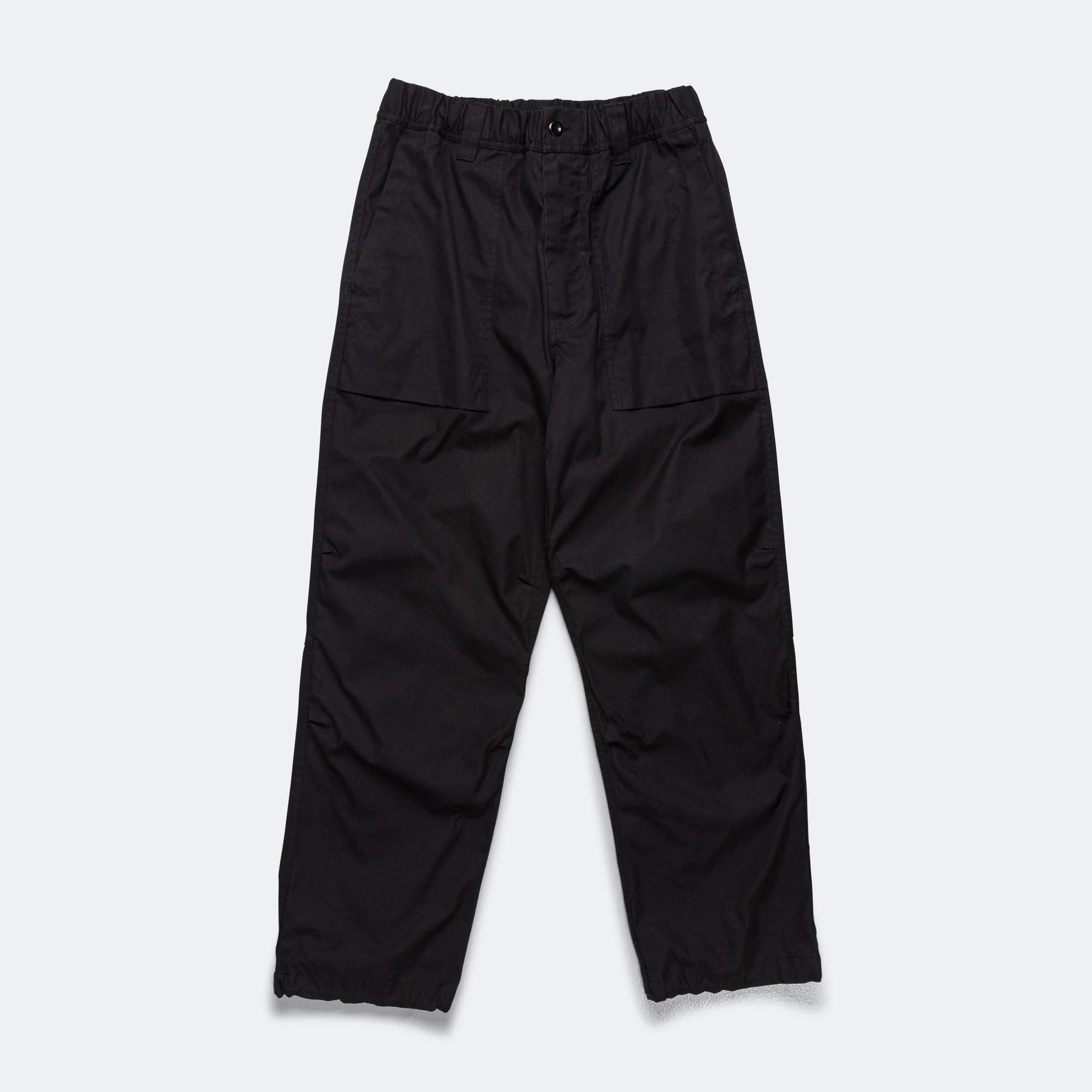 Trekking Trouser - Cotton Blend Cordura Black