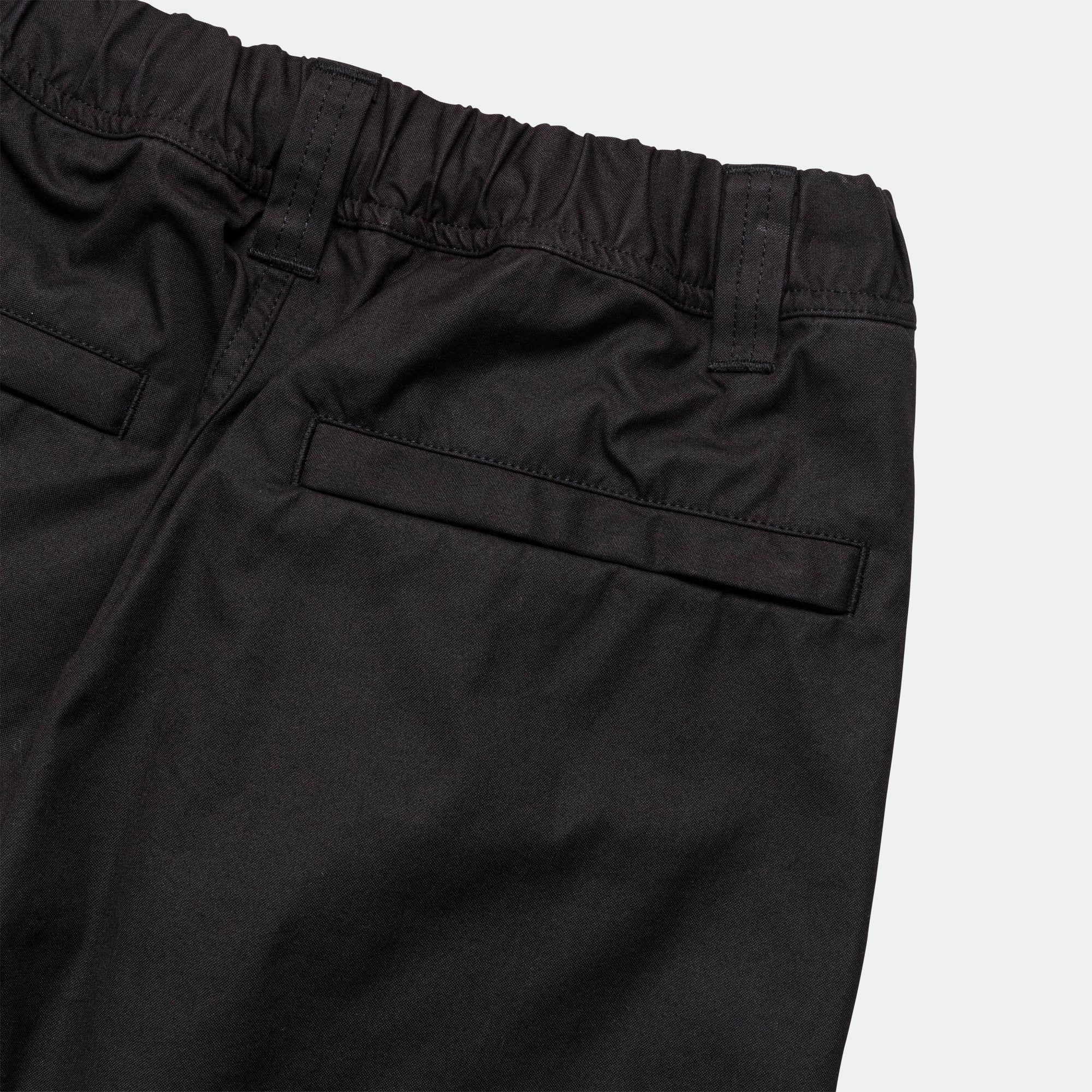Trekking Trouser - Cotton Blend Cordura Black - Image 4
