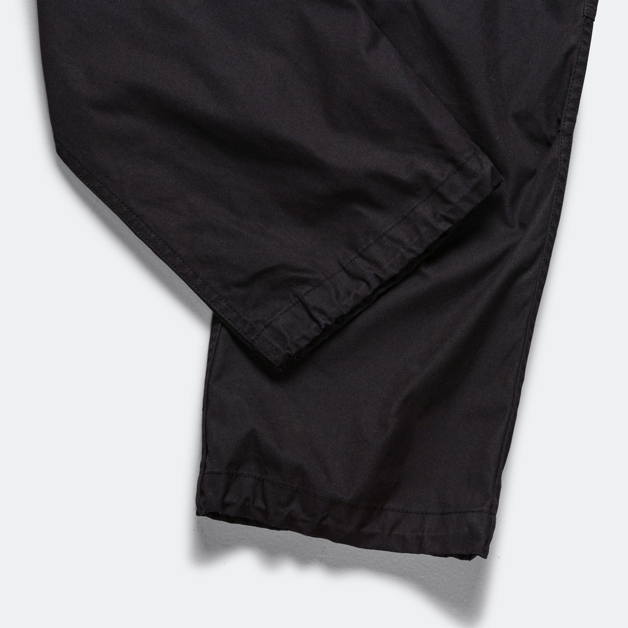 Trekking Trouser - Cotton Blend Cordura Black - Image 5
