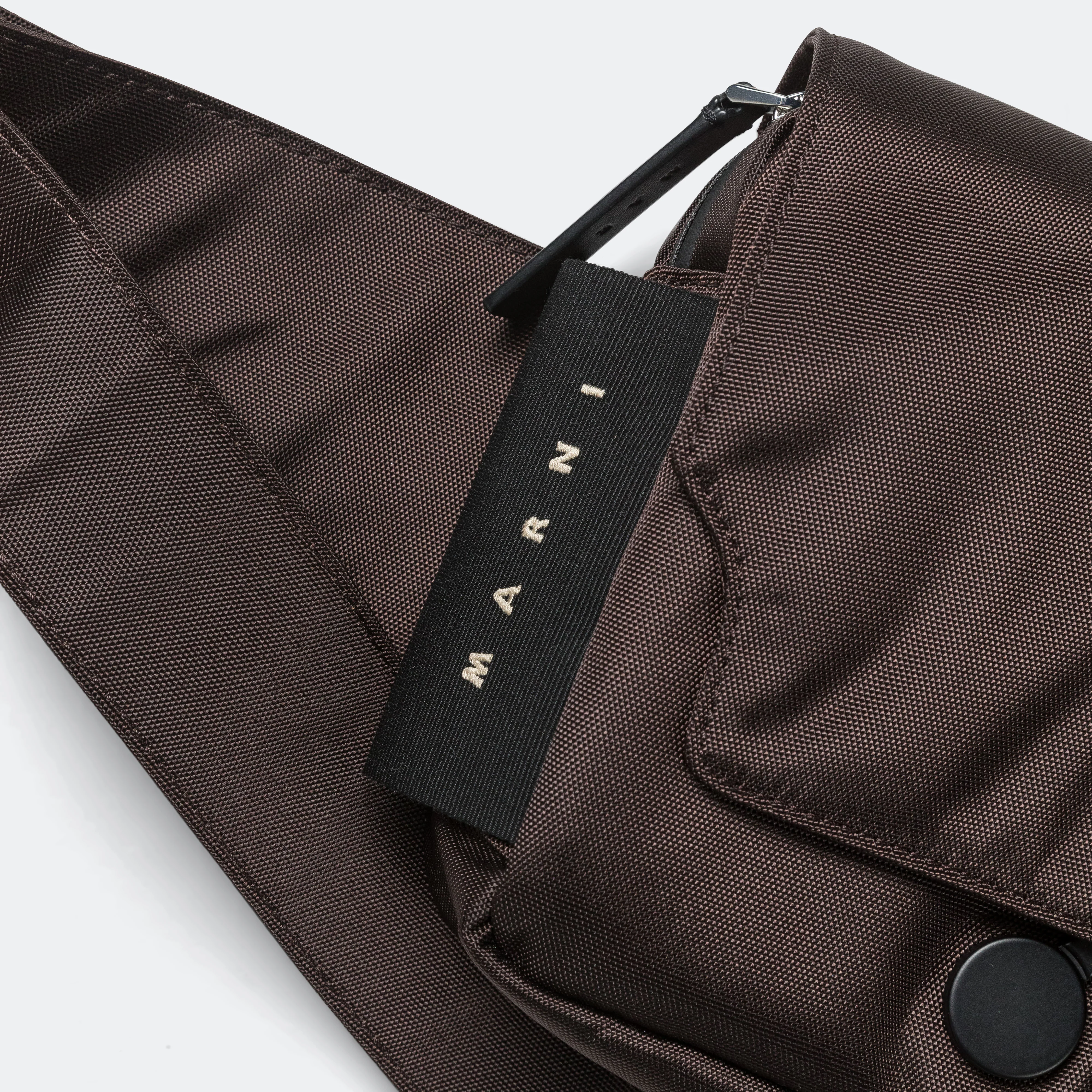 Trunkaroo Bum Bag - Coffee - Image 4