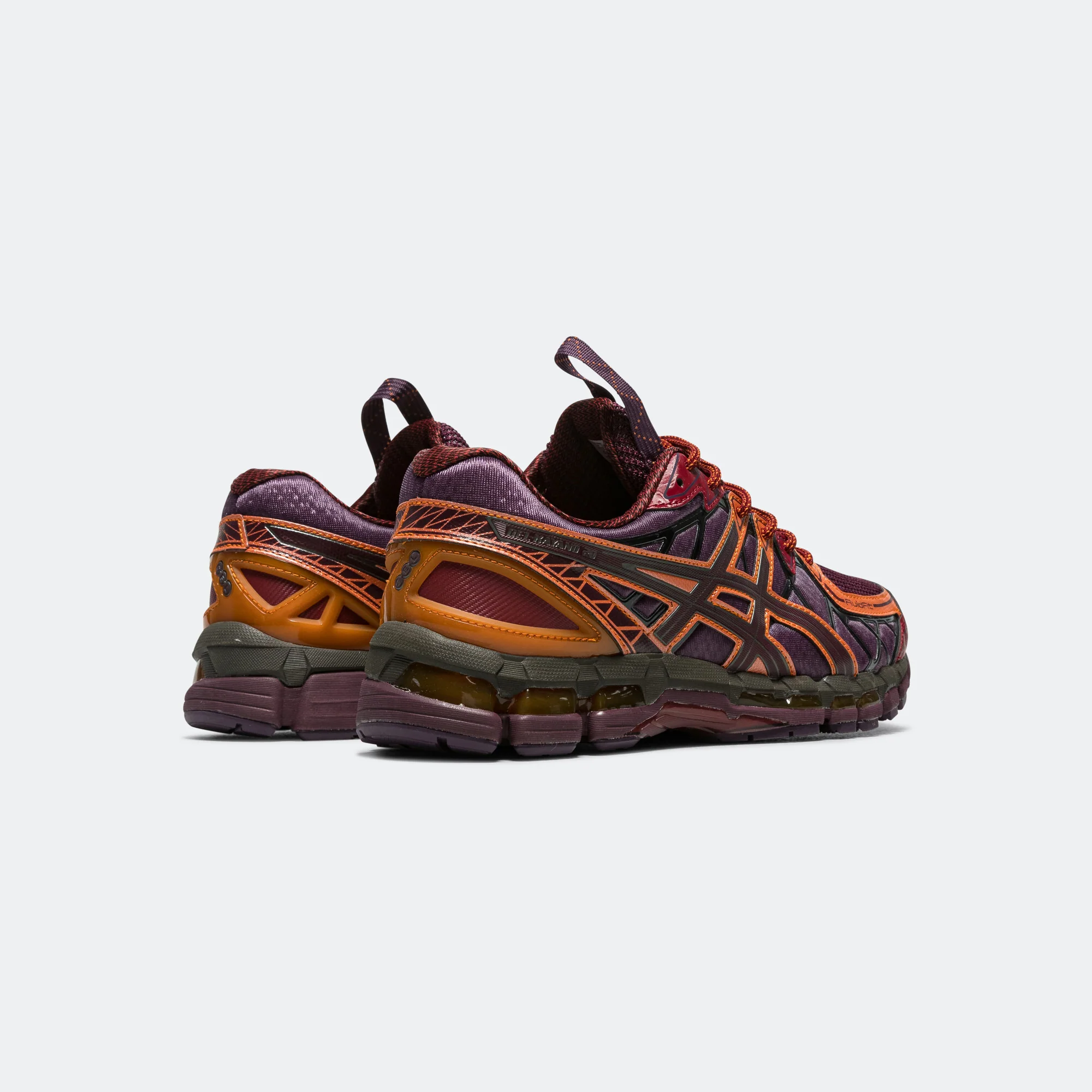UB10-S GEL-Kayano 20 - Deep Plum/Beet Juice - Image 3