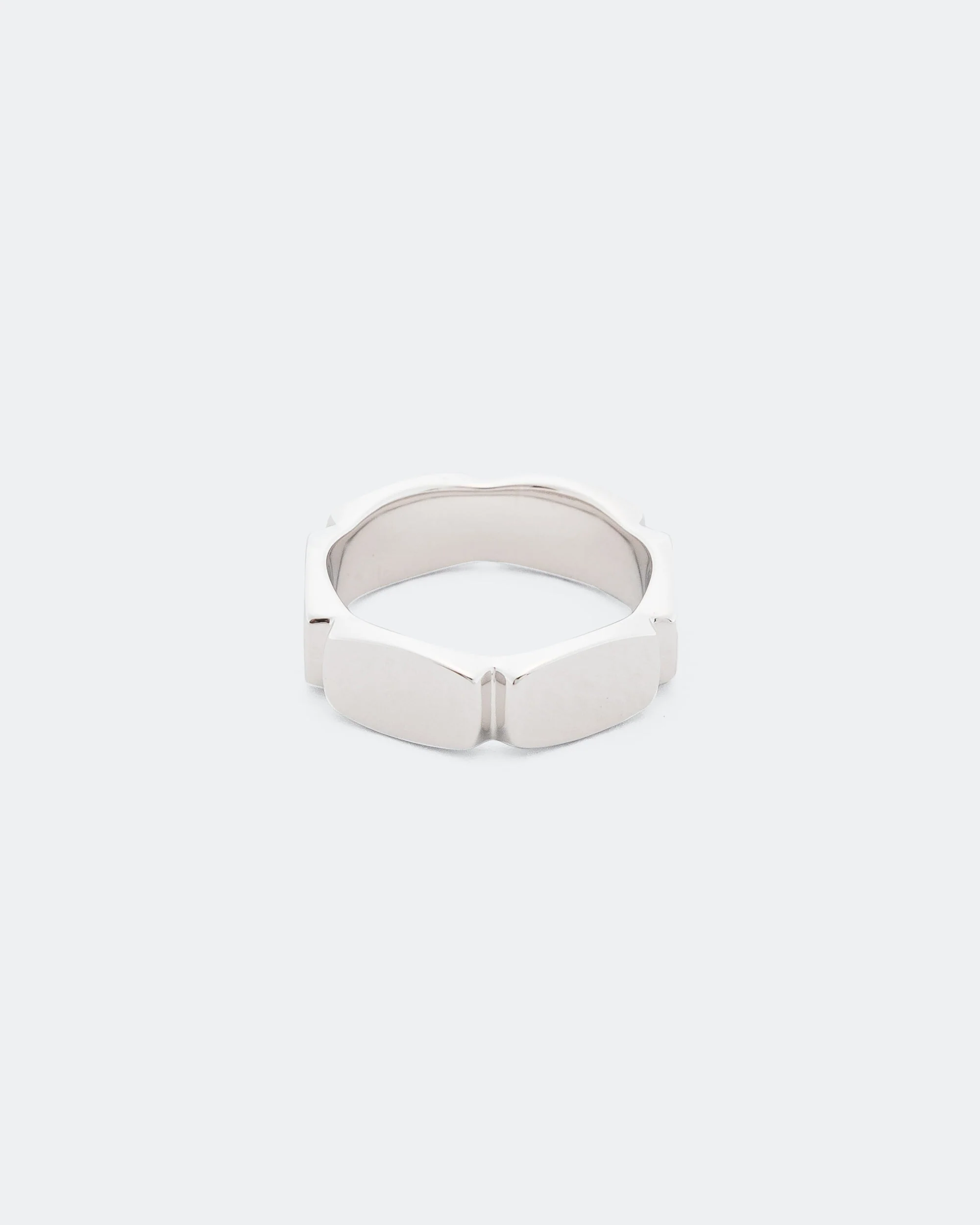 Umi Band Ring Medium - 925 Silver