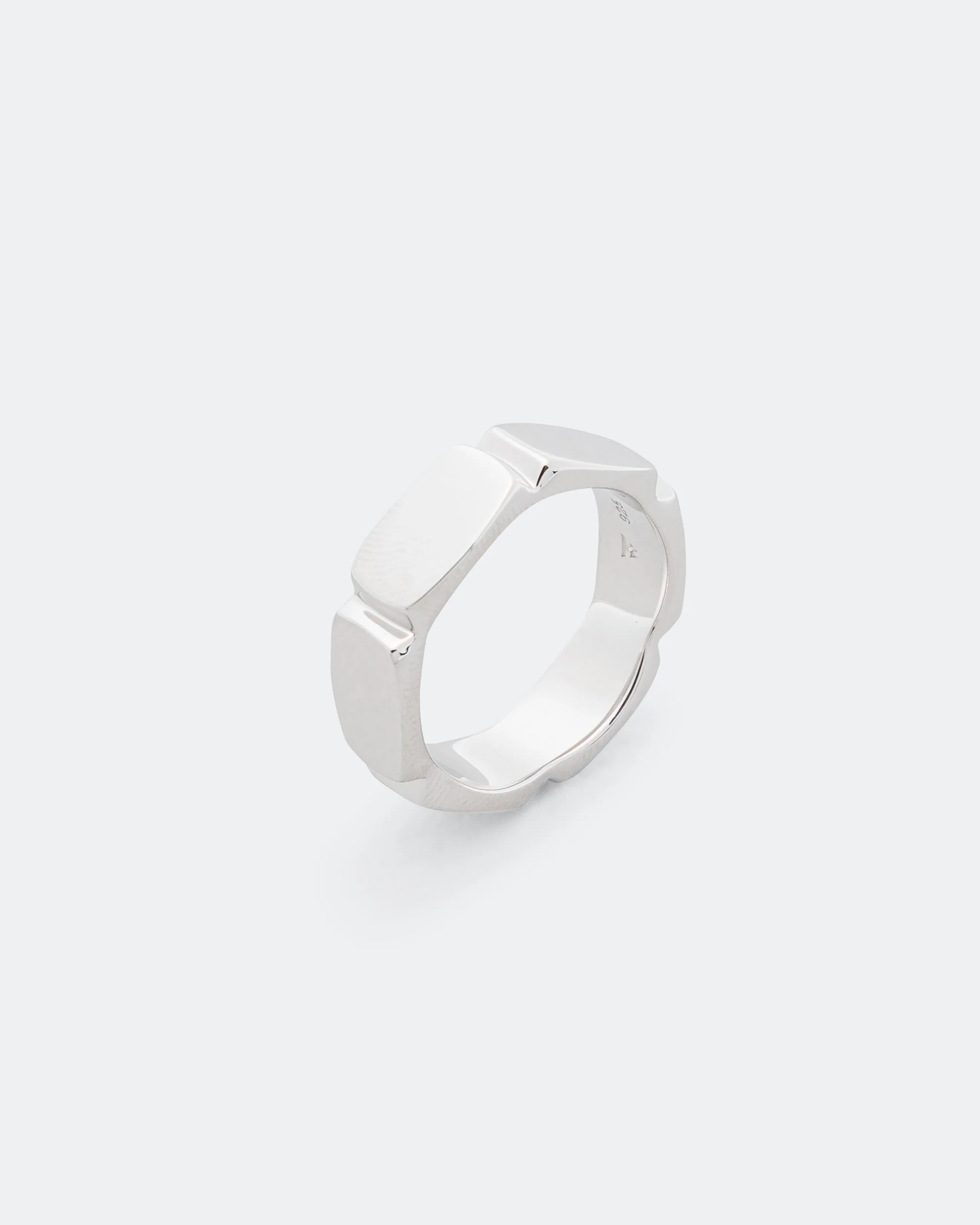Umi Band Ring Medium - 925 Silver - Image 3