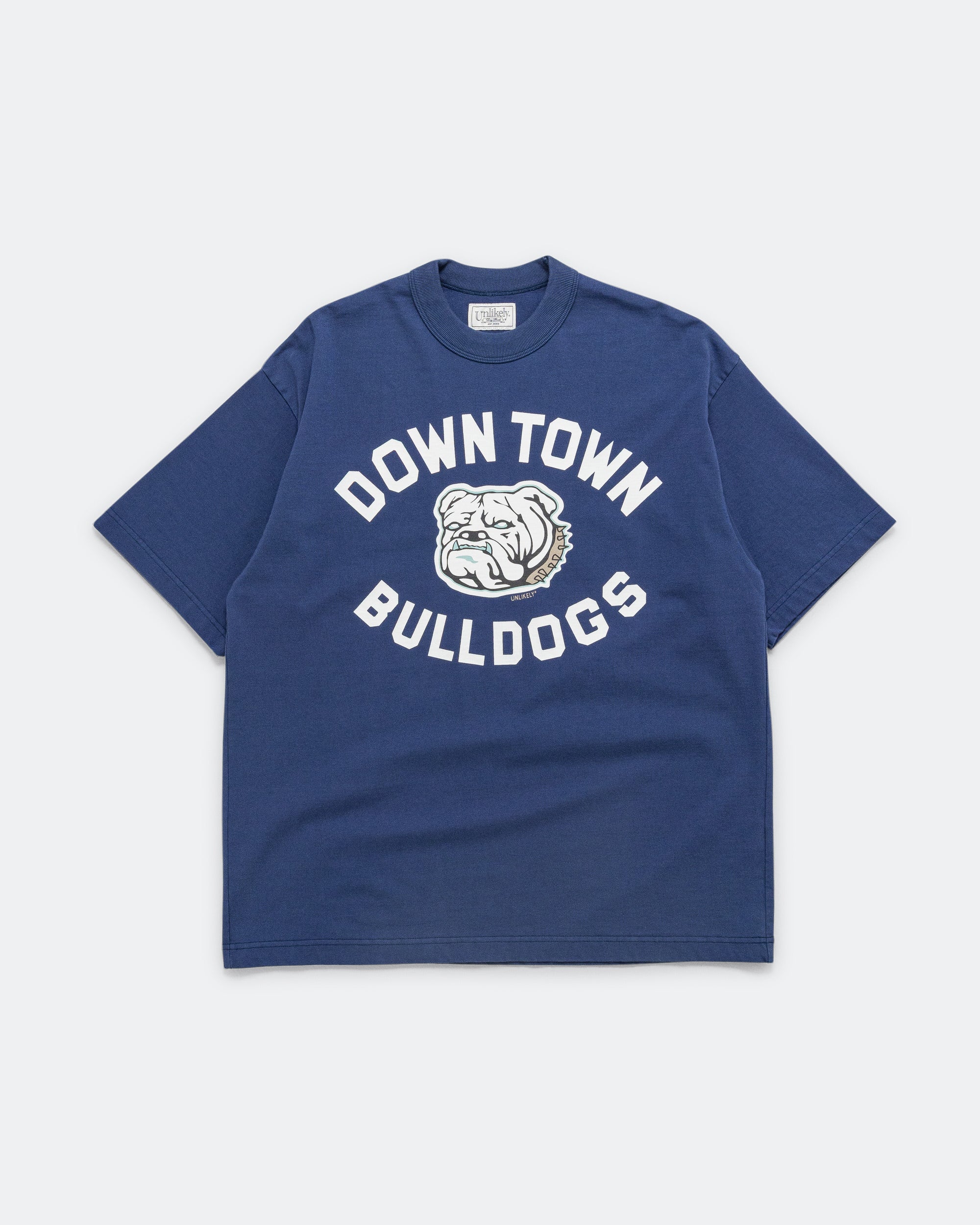 Authentic Graphic Tee BULLDOGS - Blue